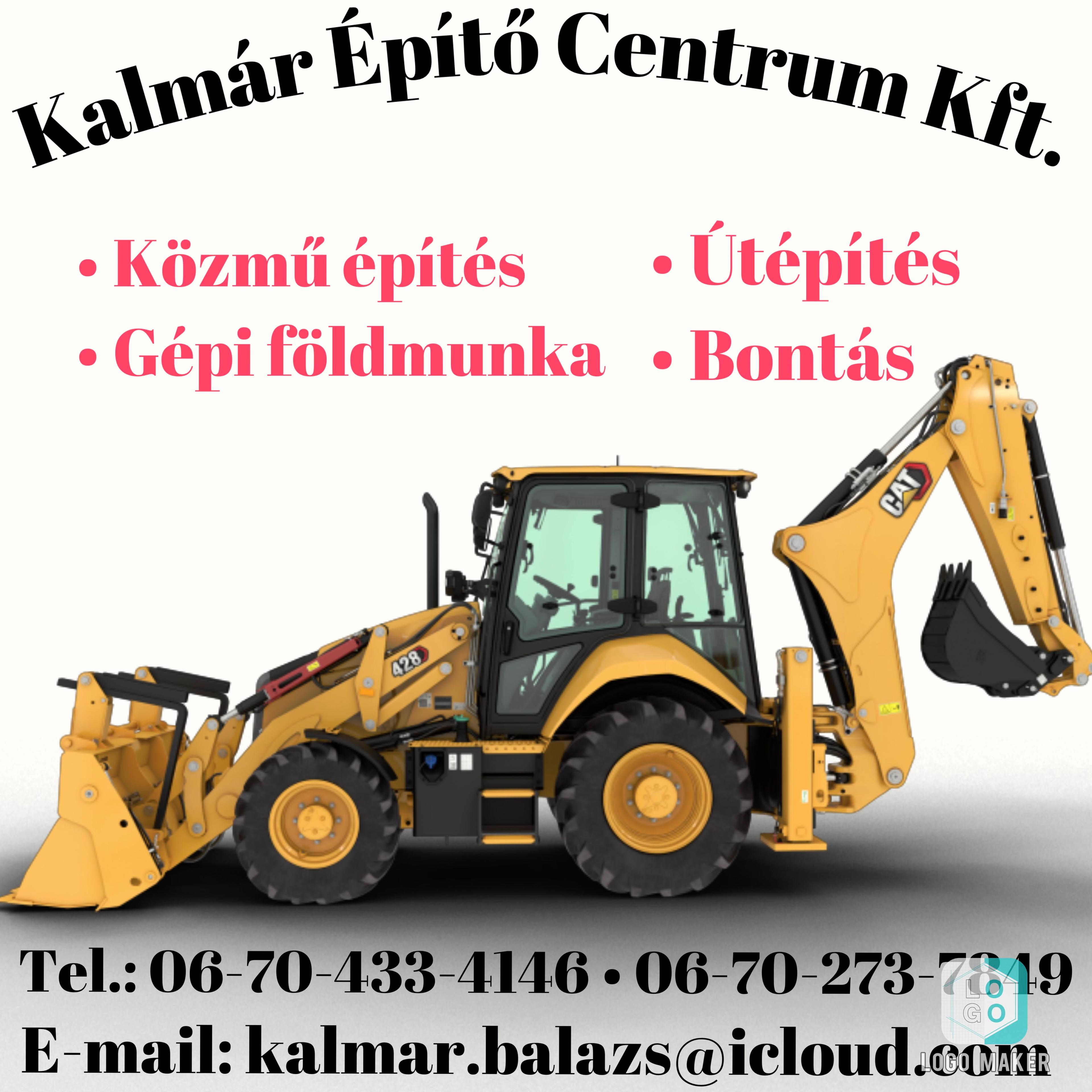 Kalmár Építő Centrum kft