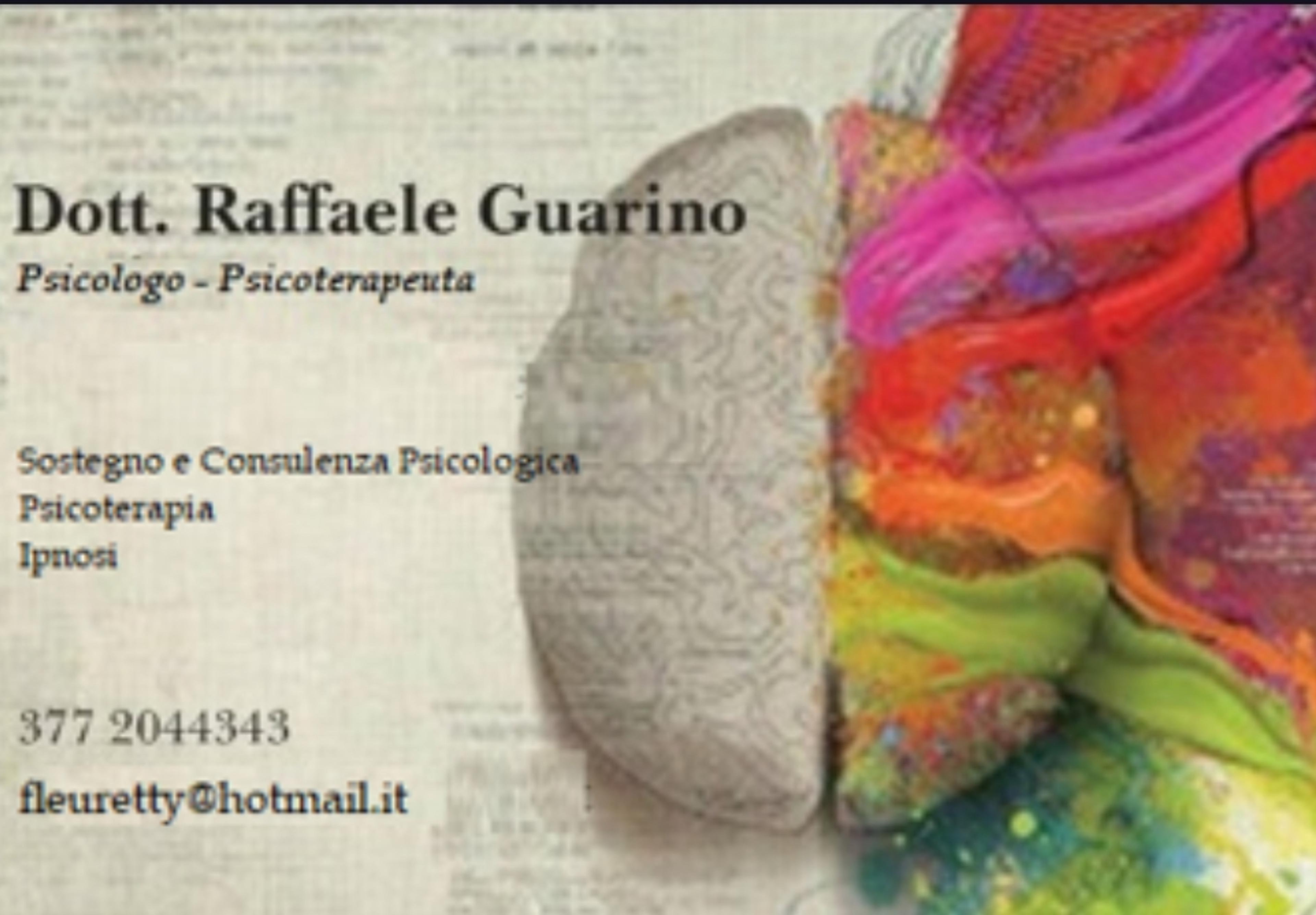 Dott. Raffaele Guarino Psicologo