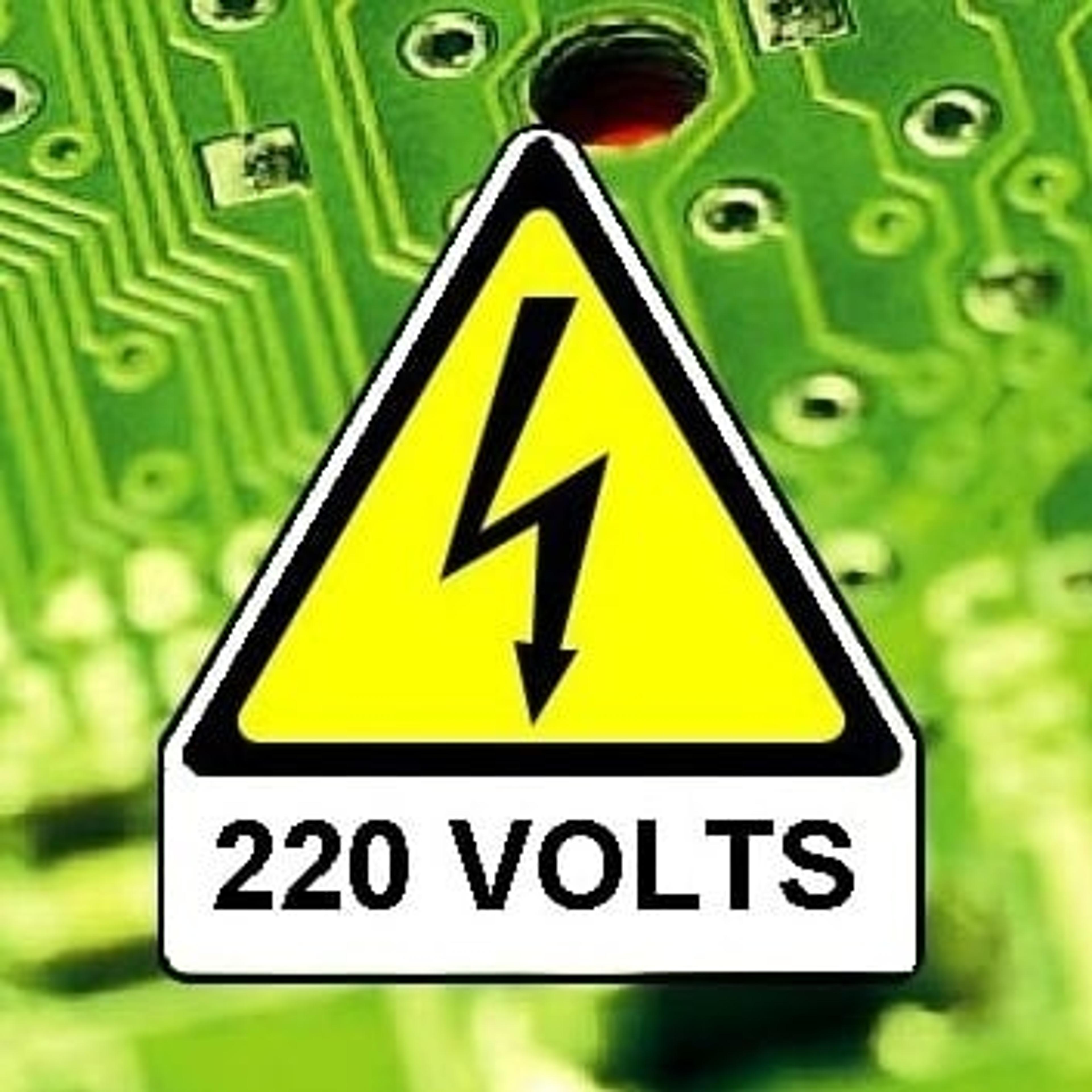 220 Volts di Daniele Geraci Montanari