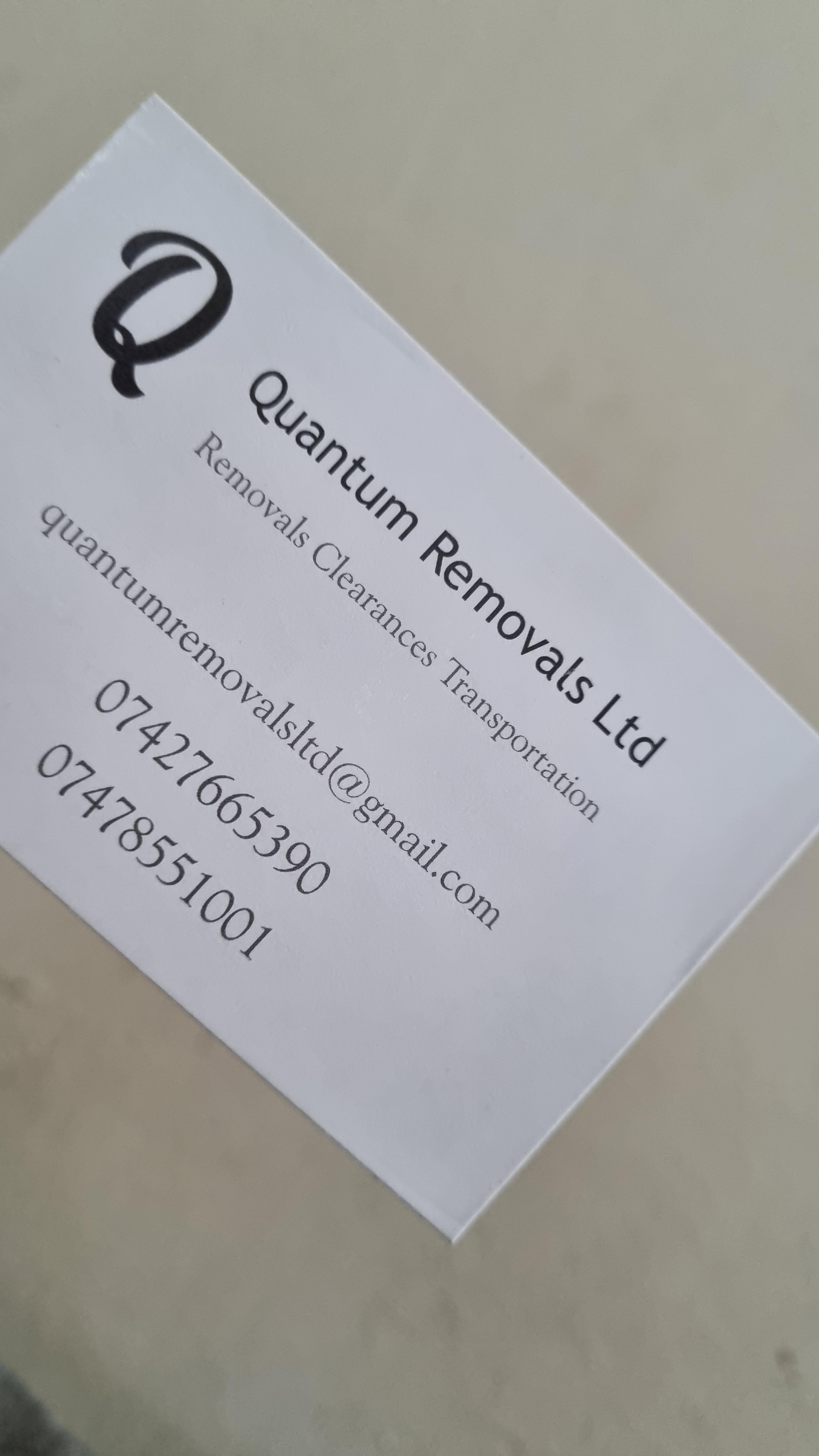 Quantum removals ltd