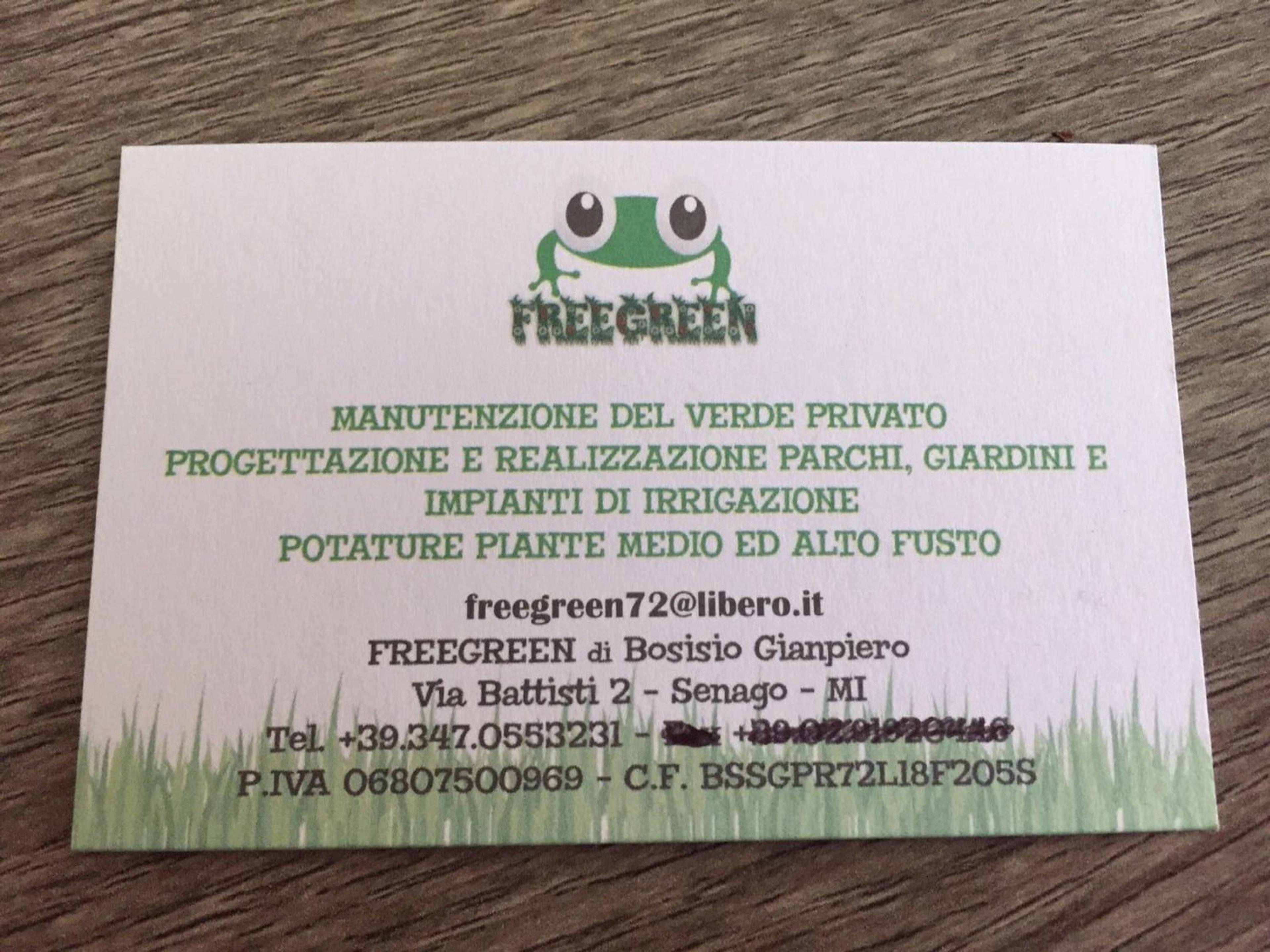 Freegreen di Gianpiero Bosisio