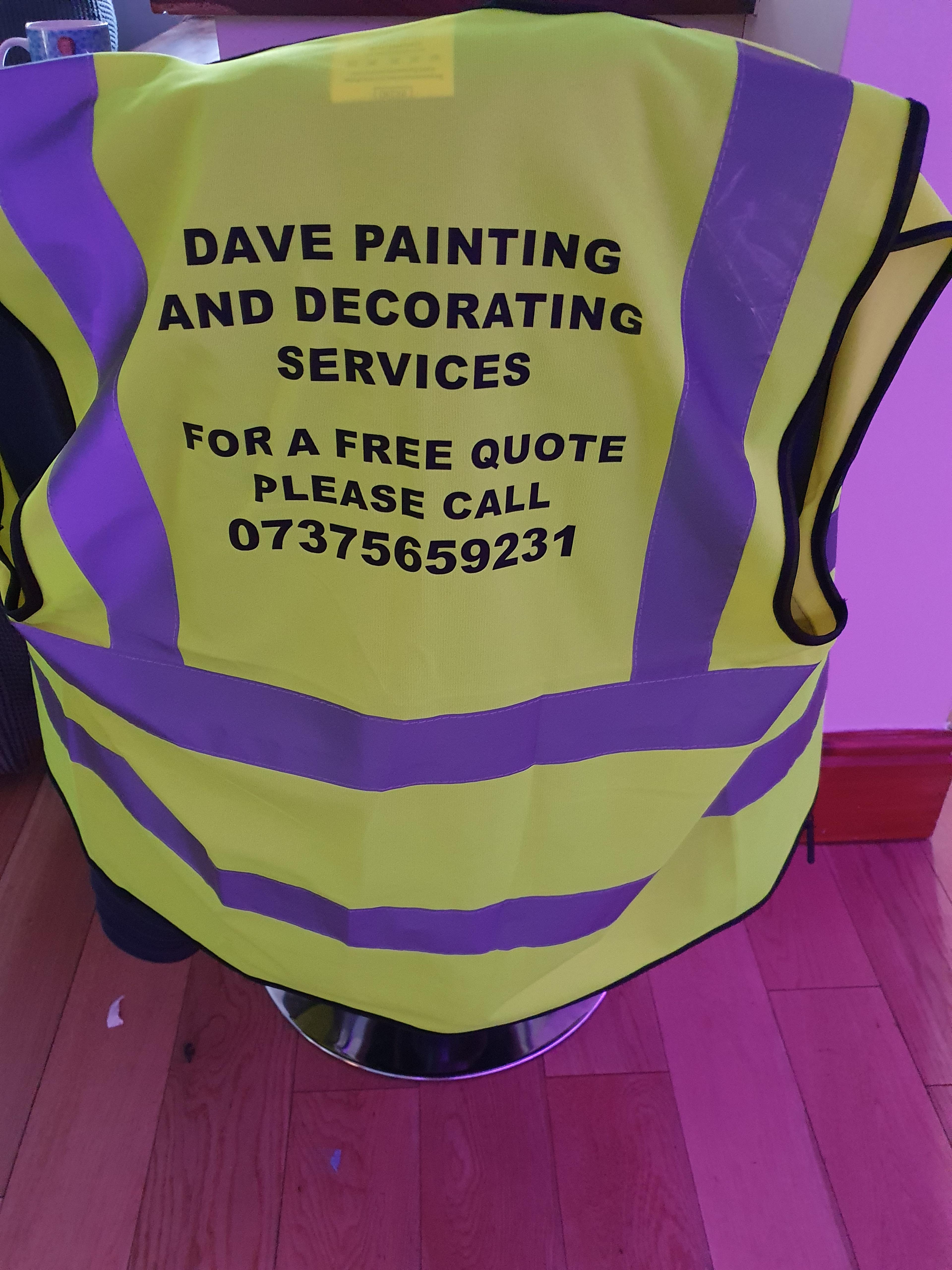 Dave painting and decorating services