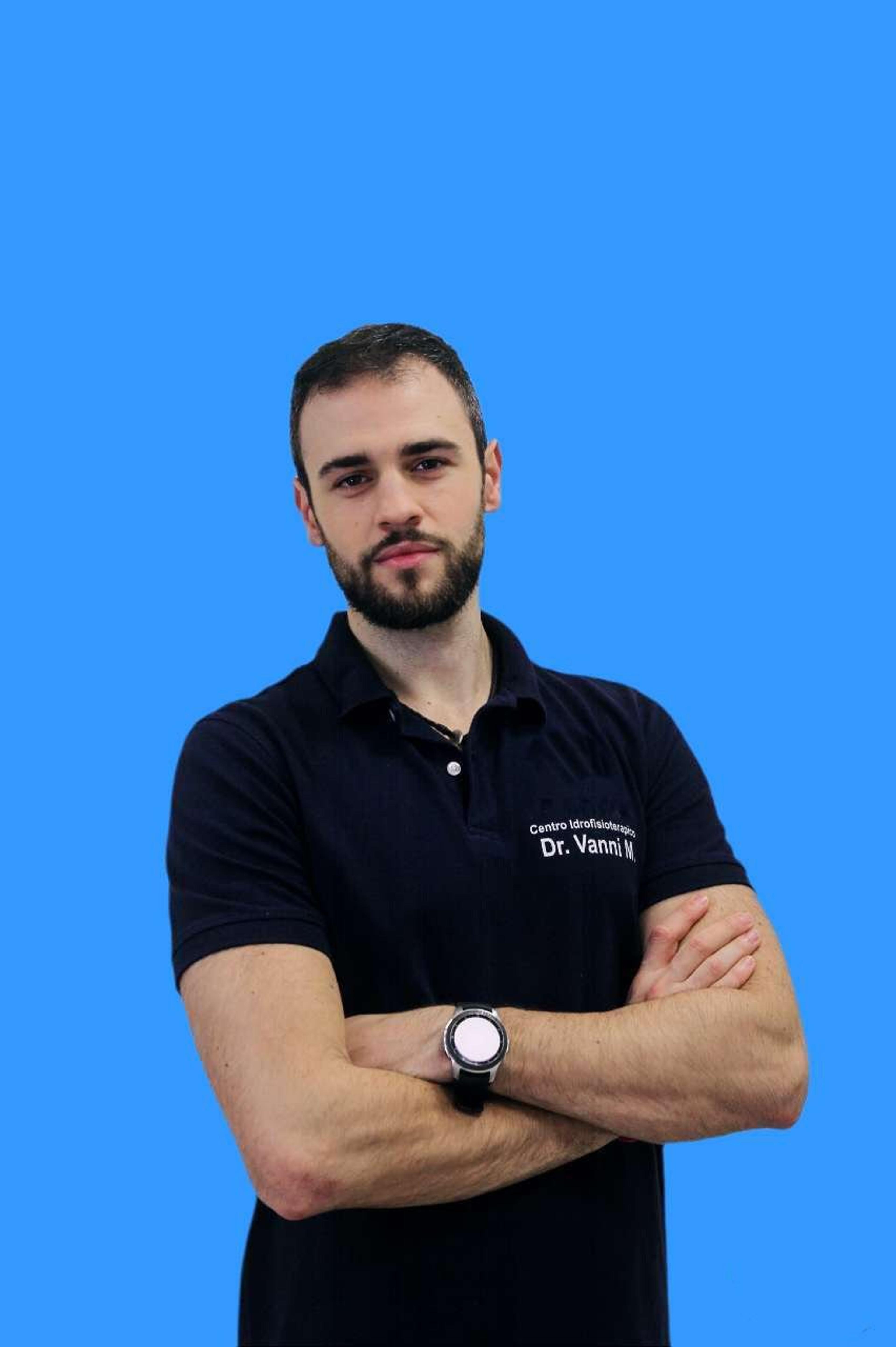 Fisioterapista Mattia Vanni