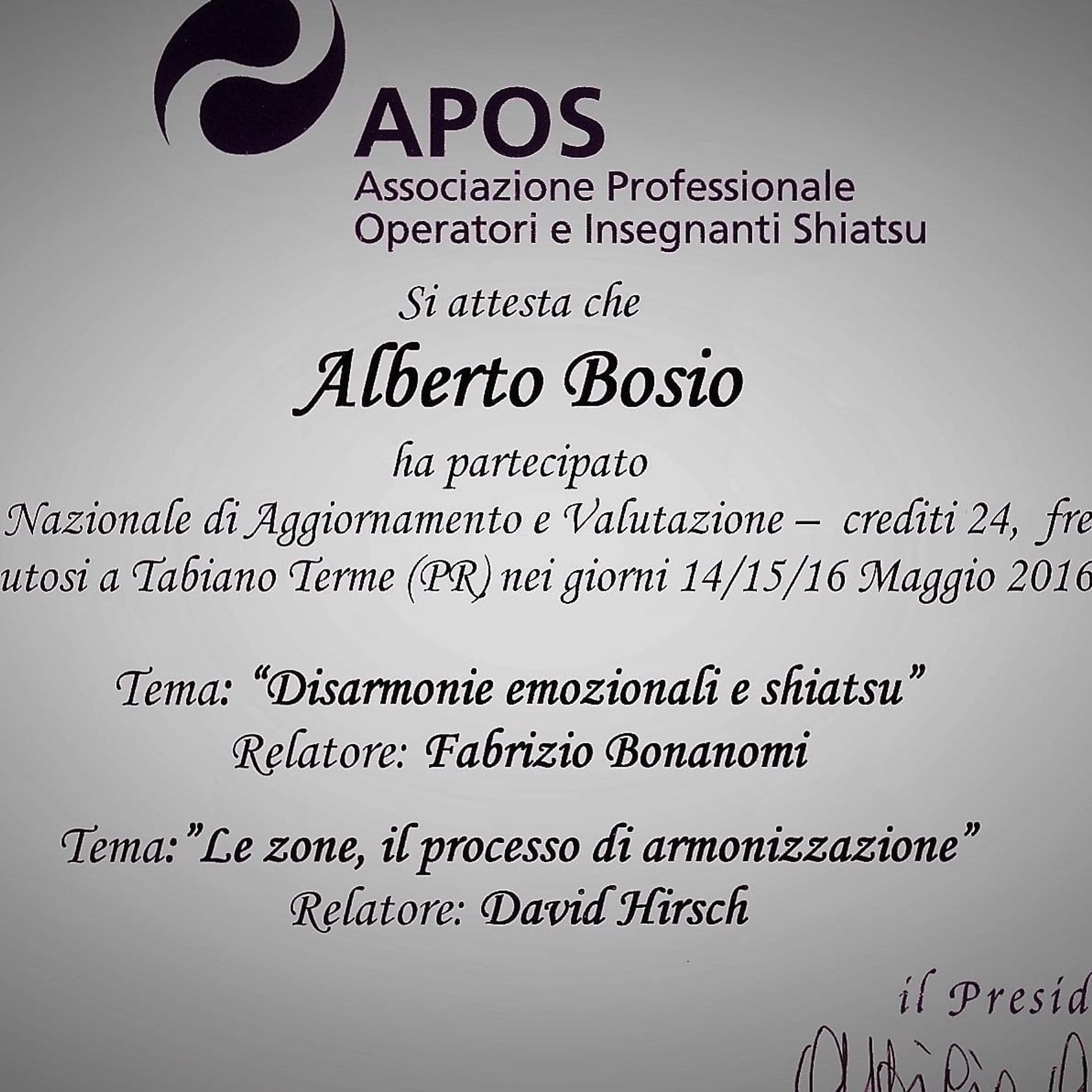 Alberto Bosio