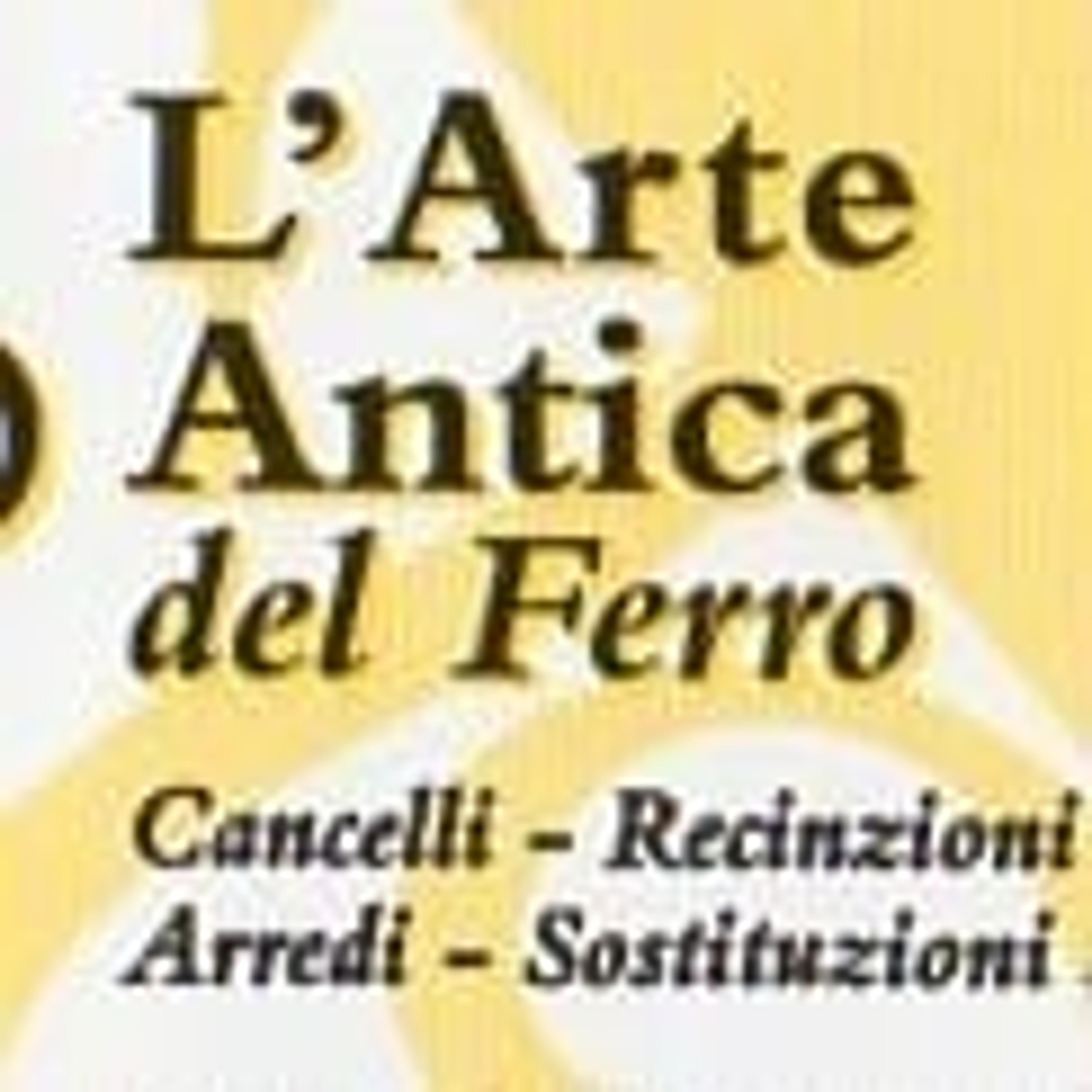 L'arte antica del ferro di Lavoro Santo