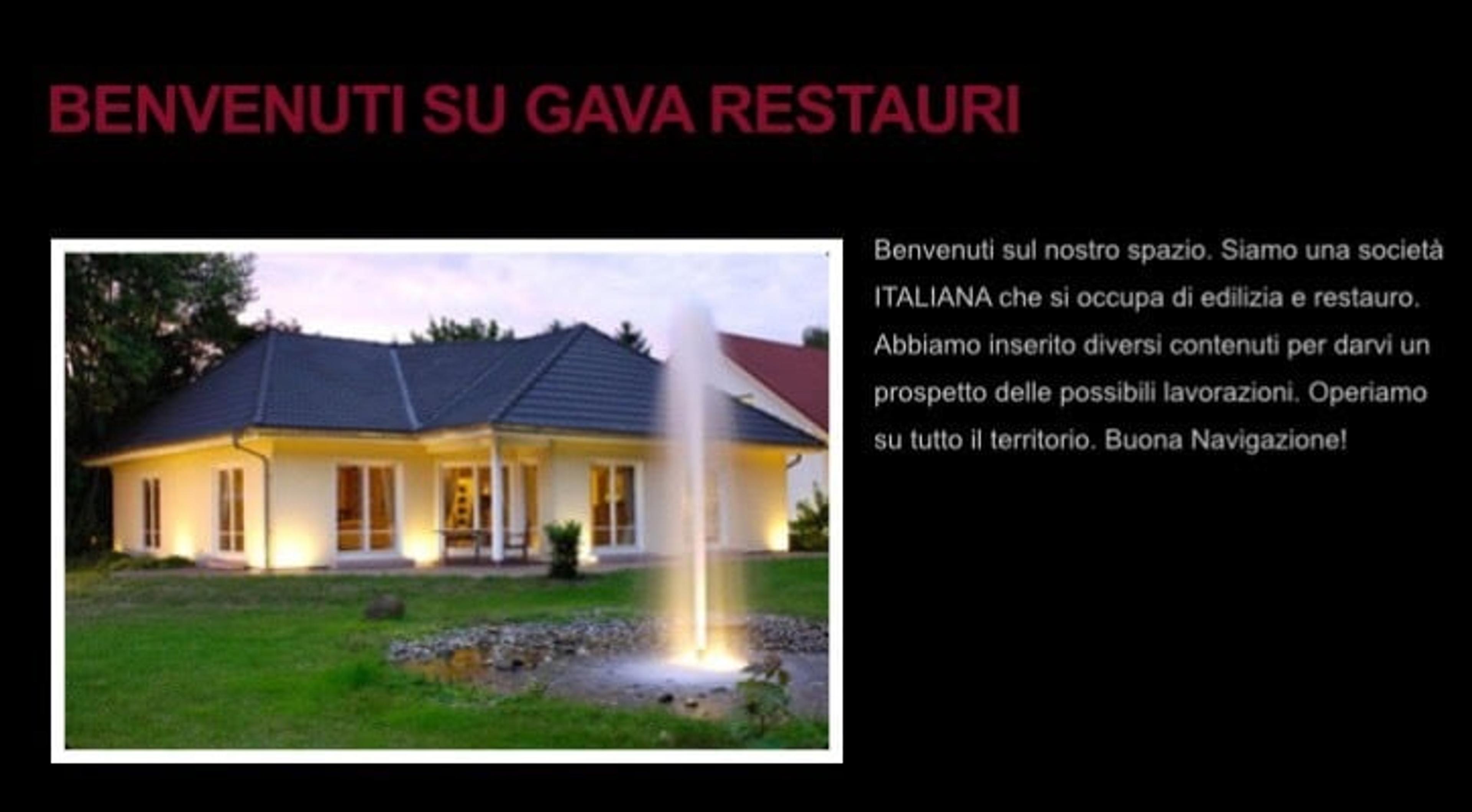 GA.VA restauri