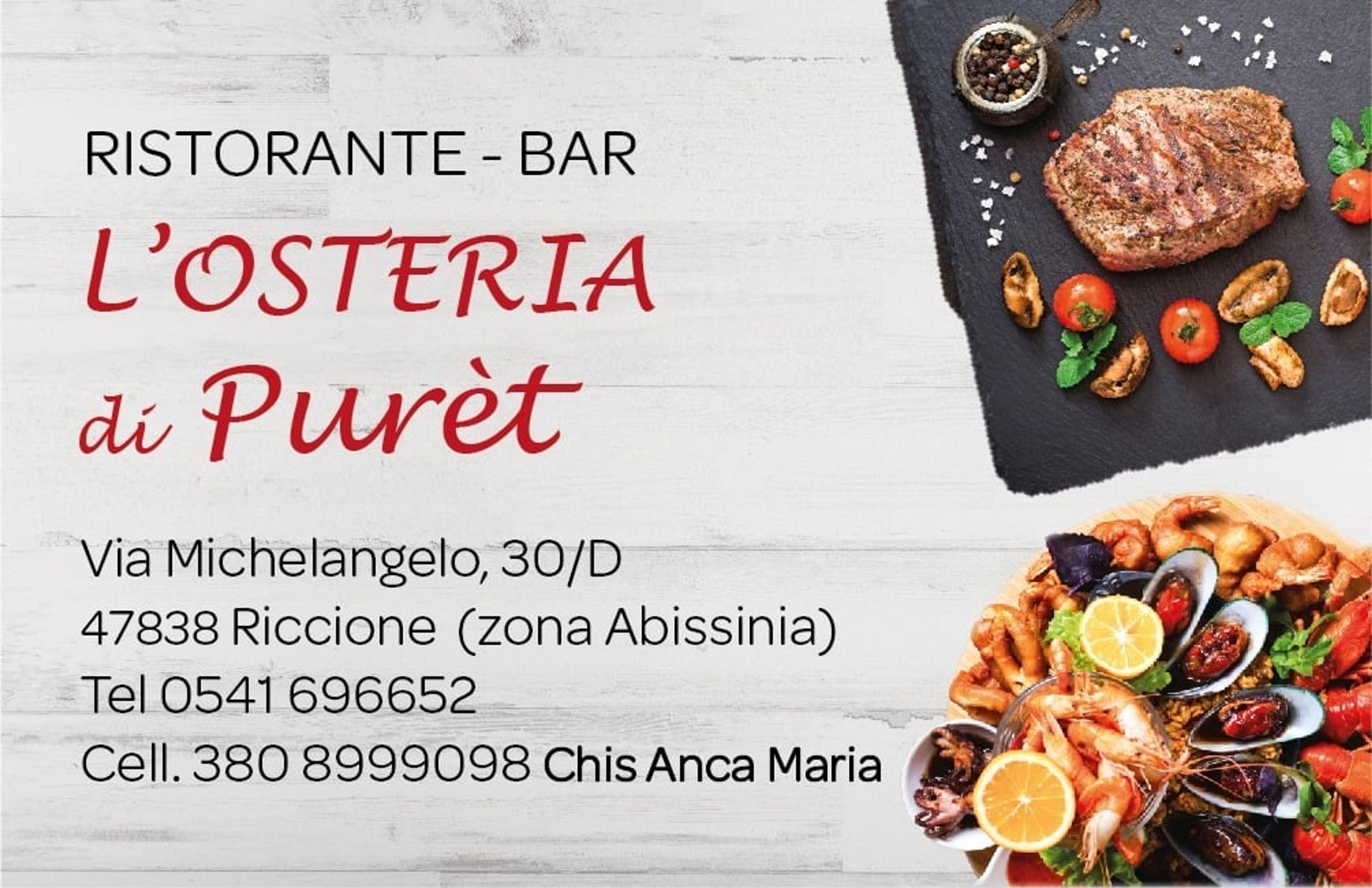 Osteria pizzeria di Puret