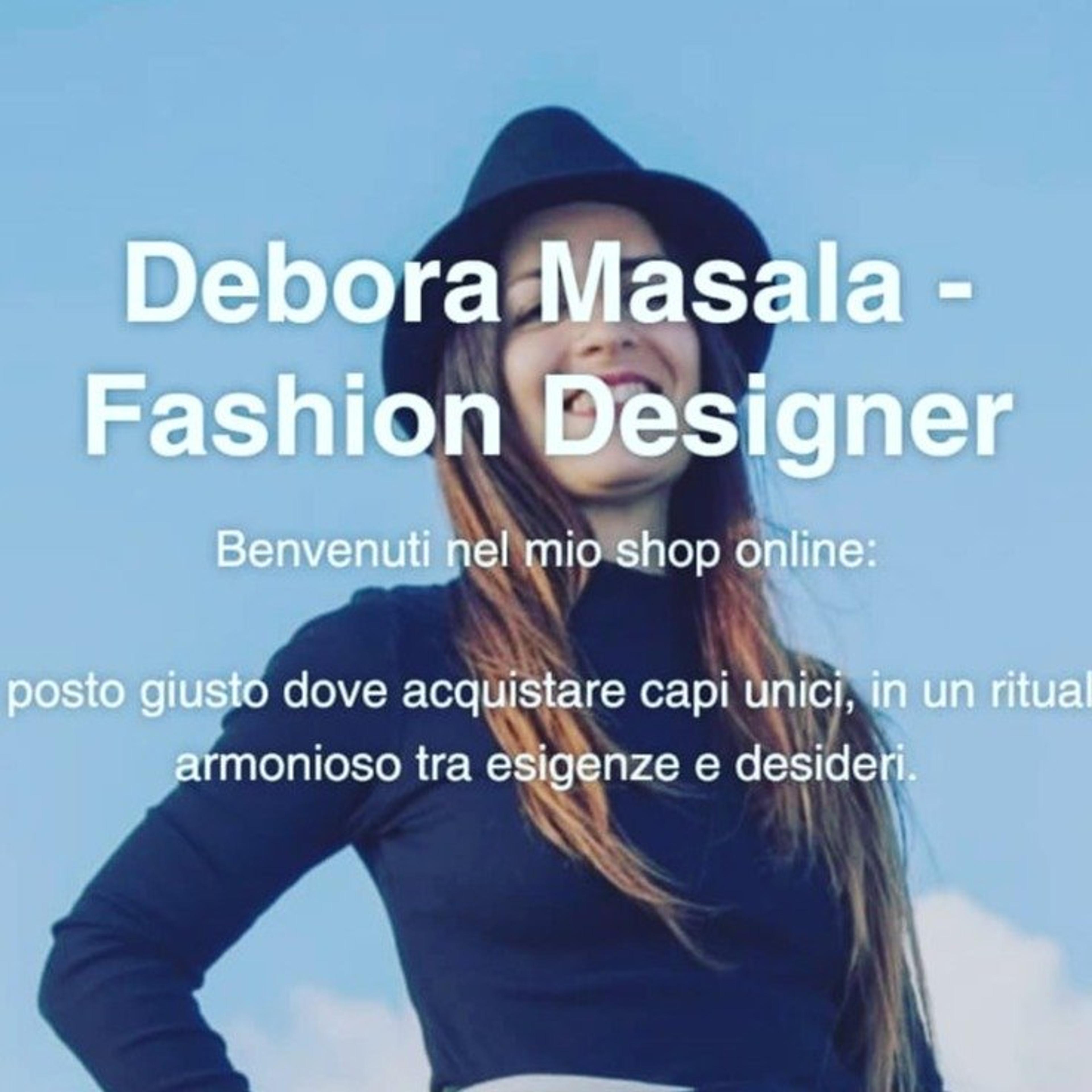 Debora Masala Fashion Designer