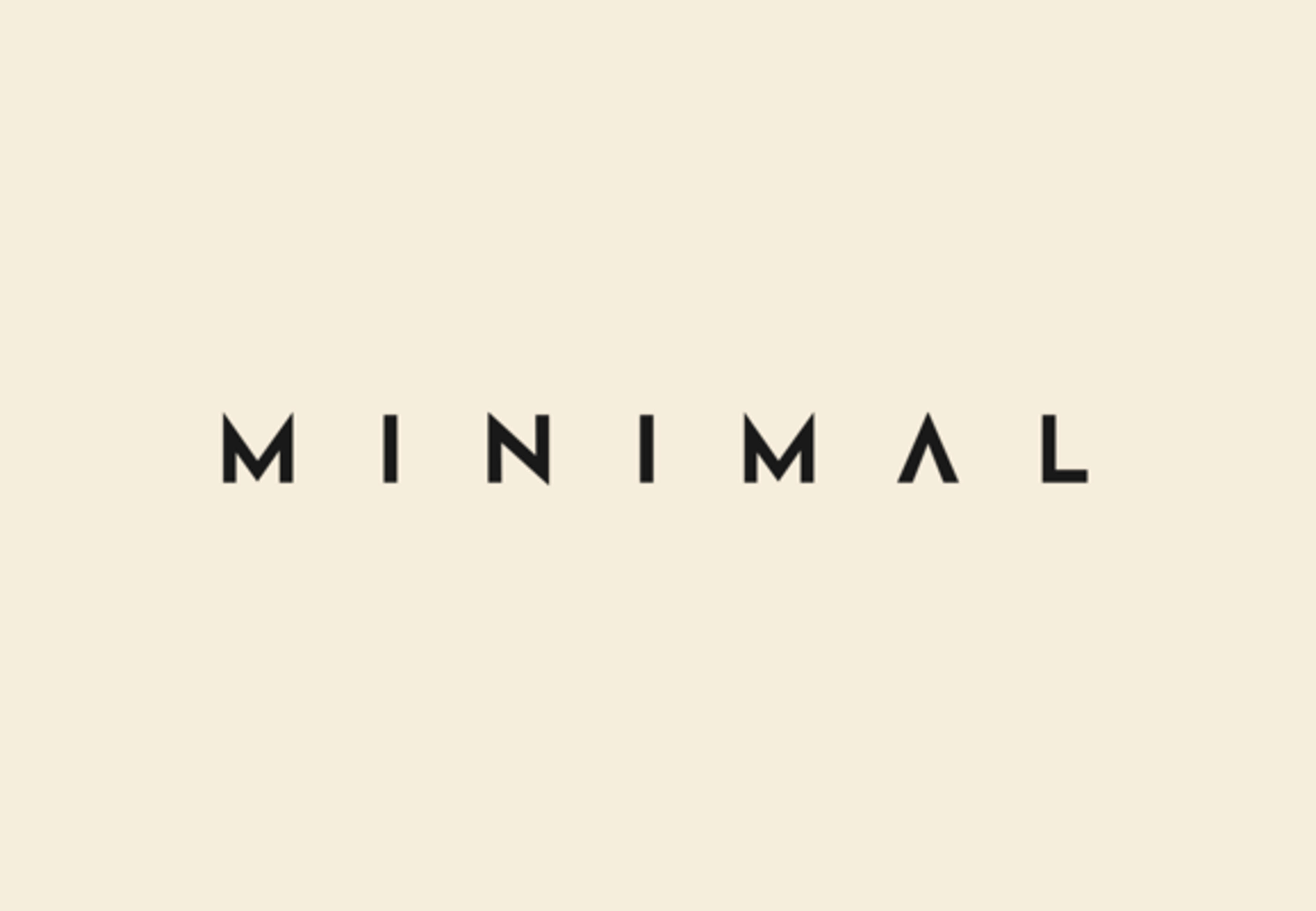 Minimal Serramenti