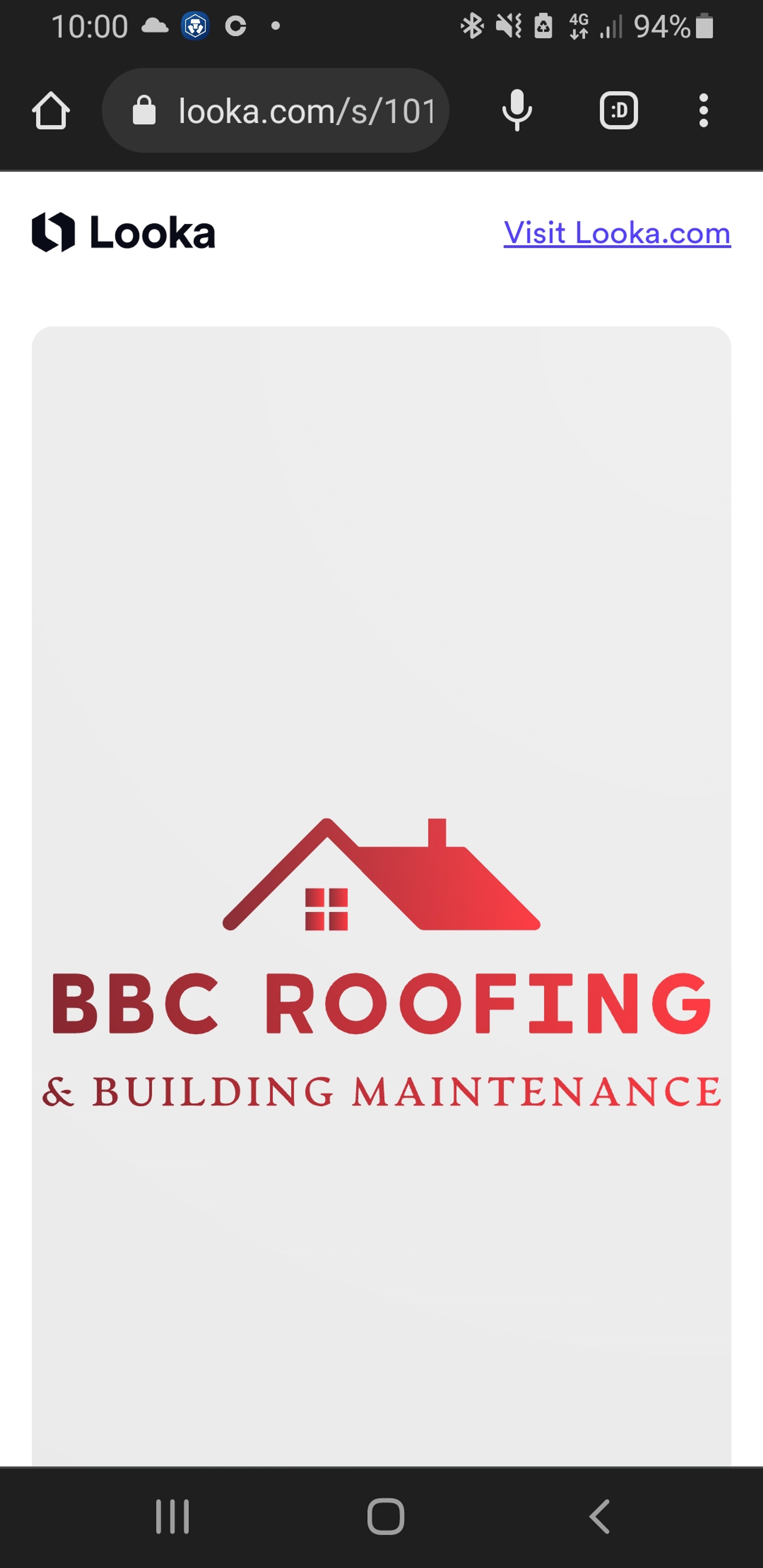 BBC Roofing & Building Maintenance ltd