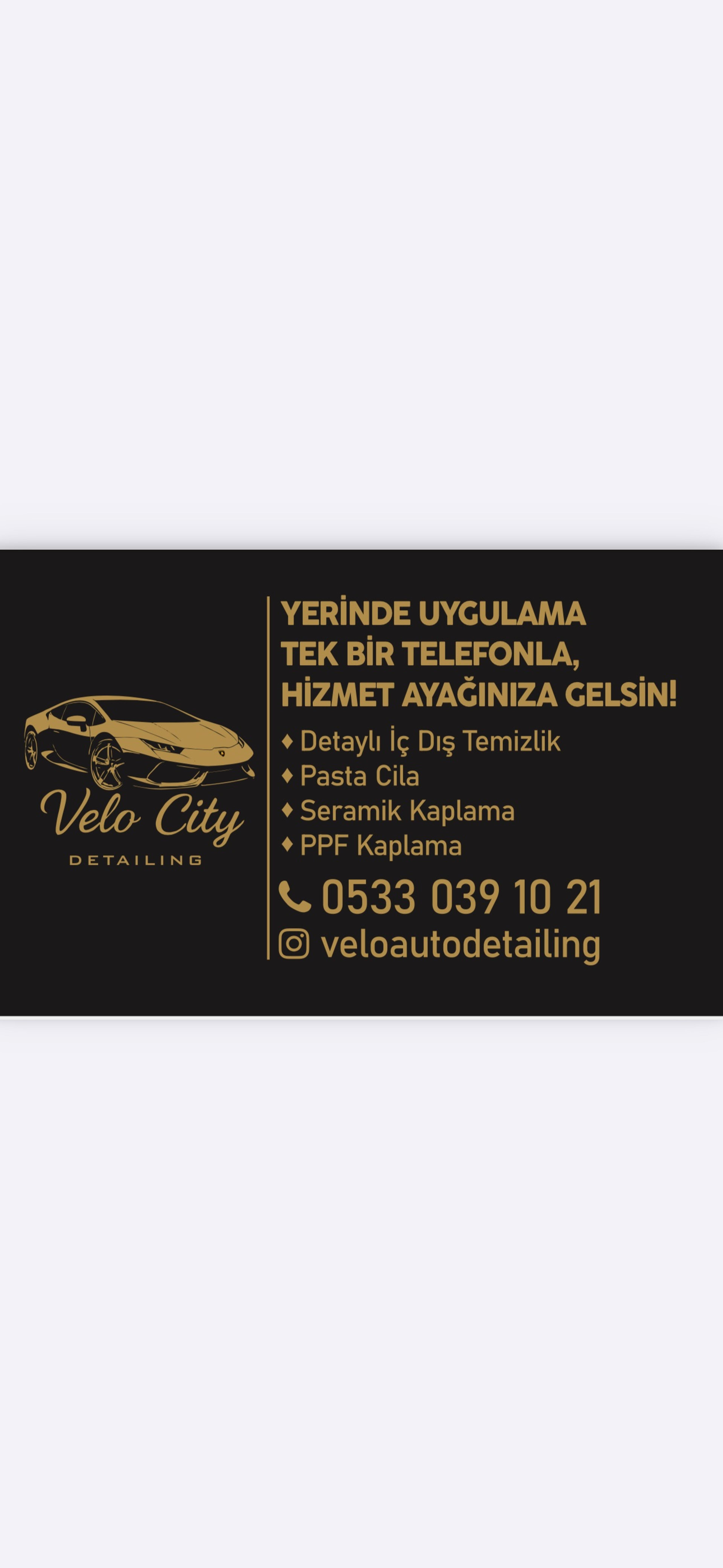 Velocity Detailing