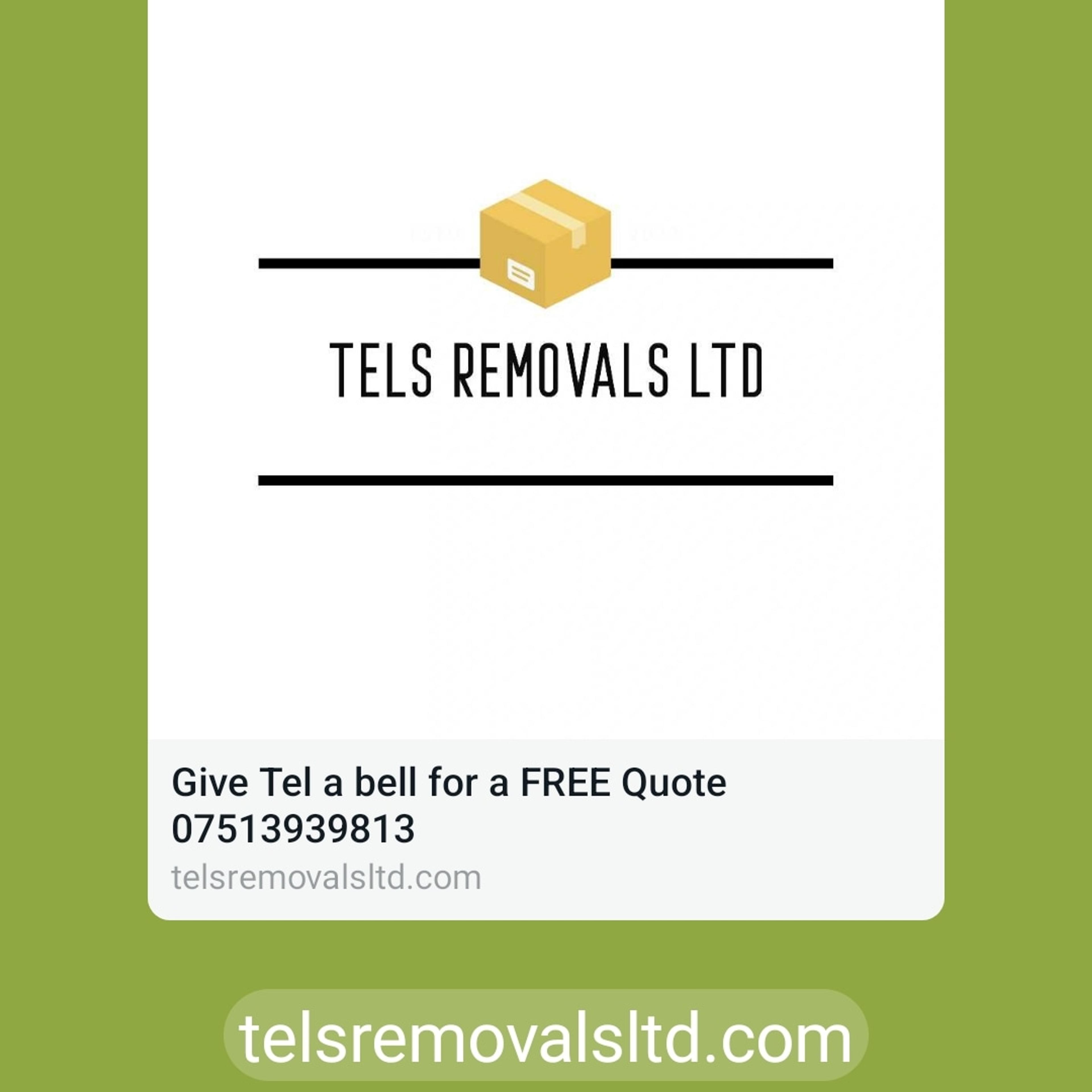 Tels Removals ltd