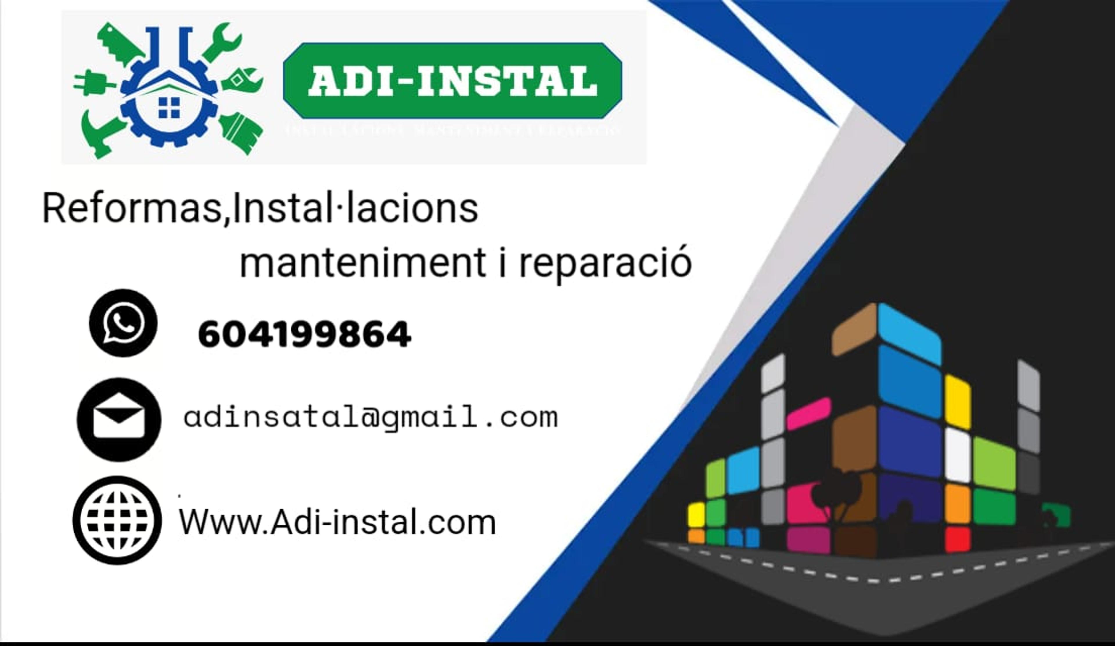 Adi-instal Adi-instal