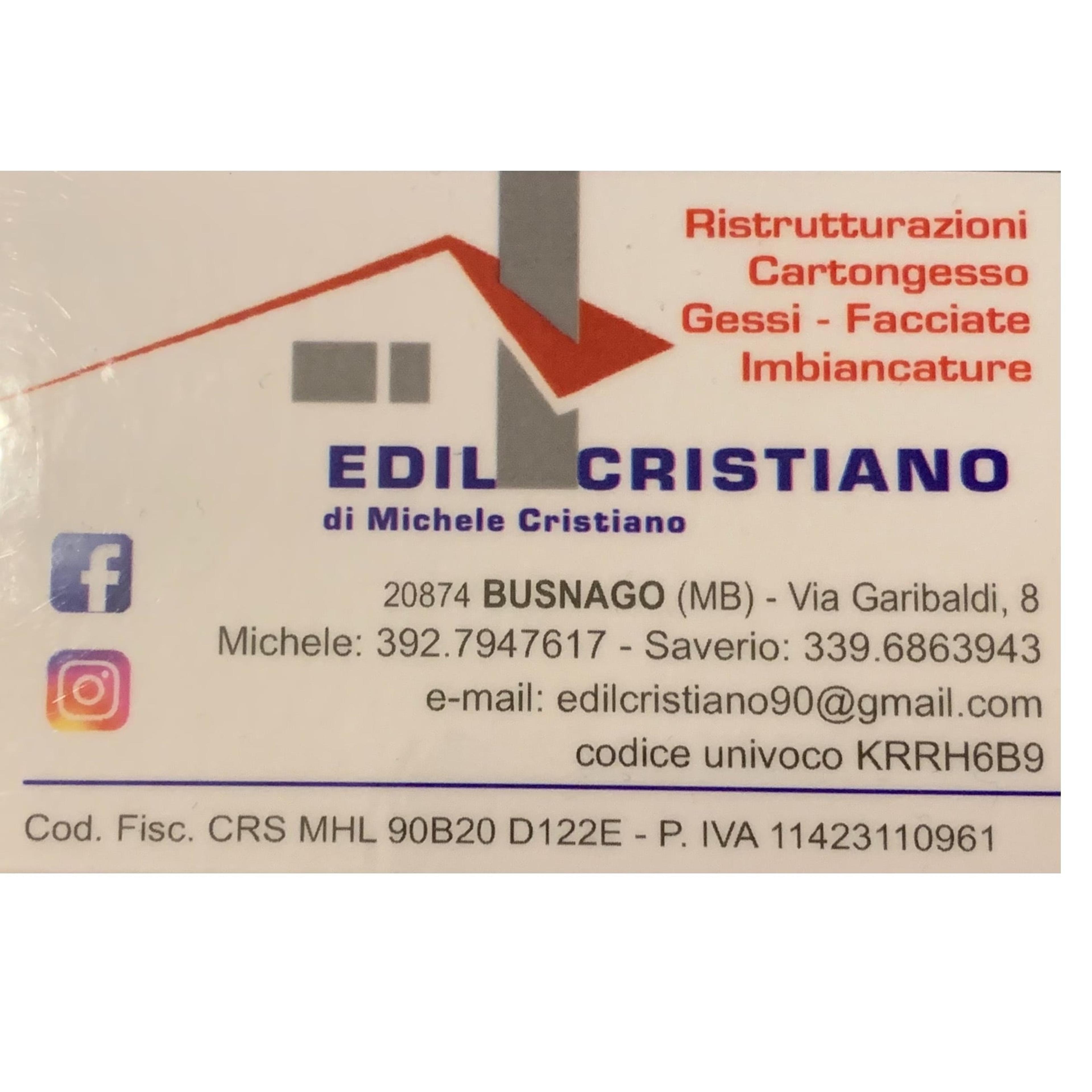 Edil Cristiano di Michele Cristiano