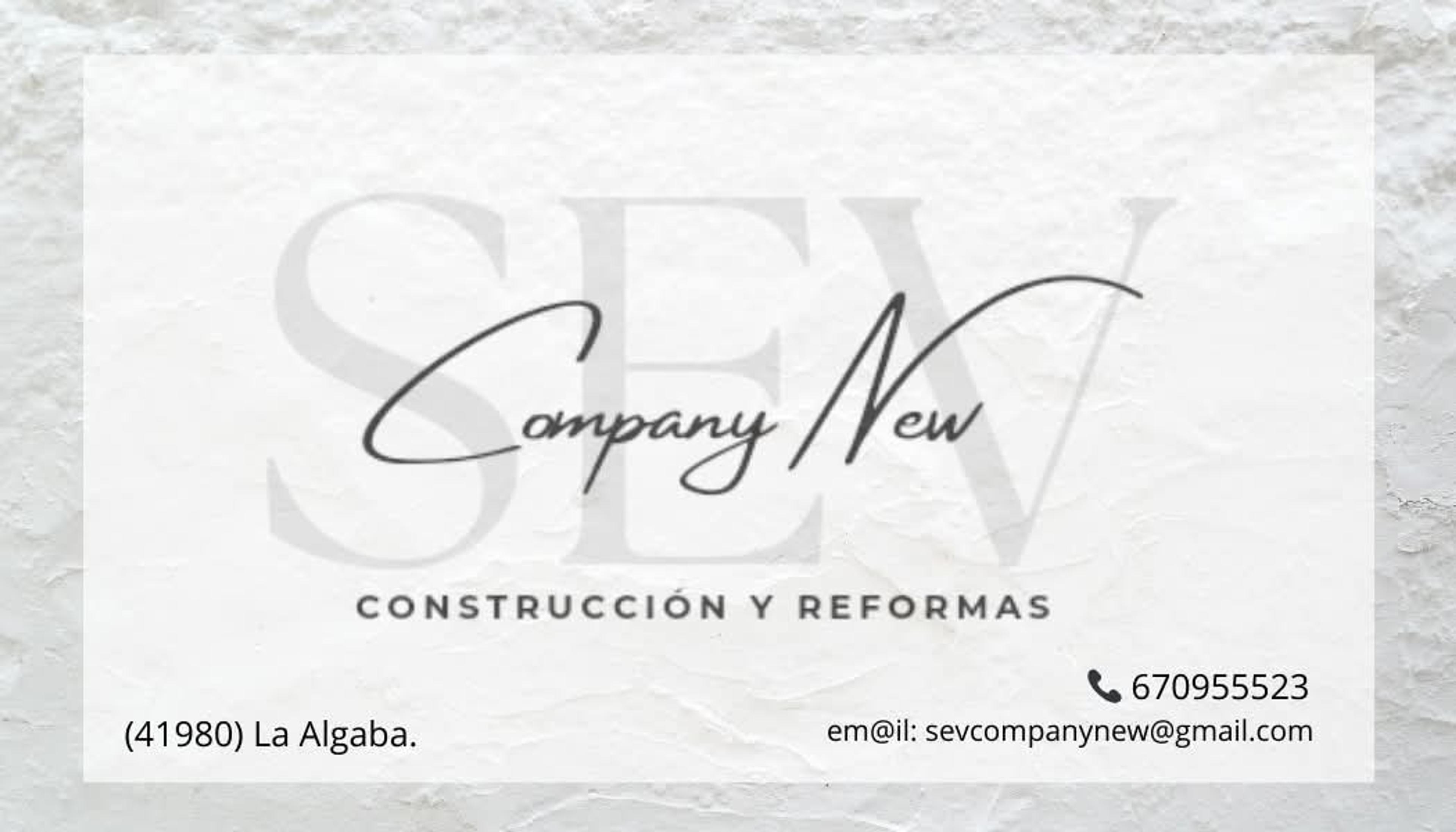 Sev Company New Sl