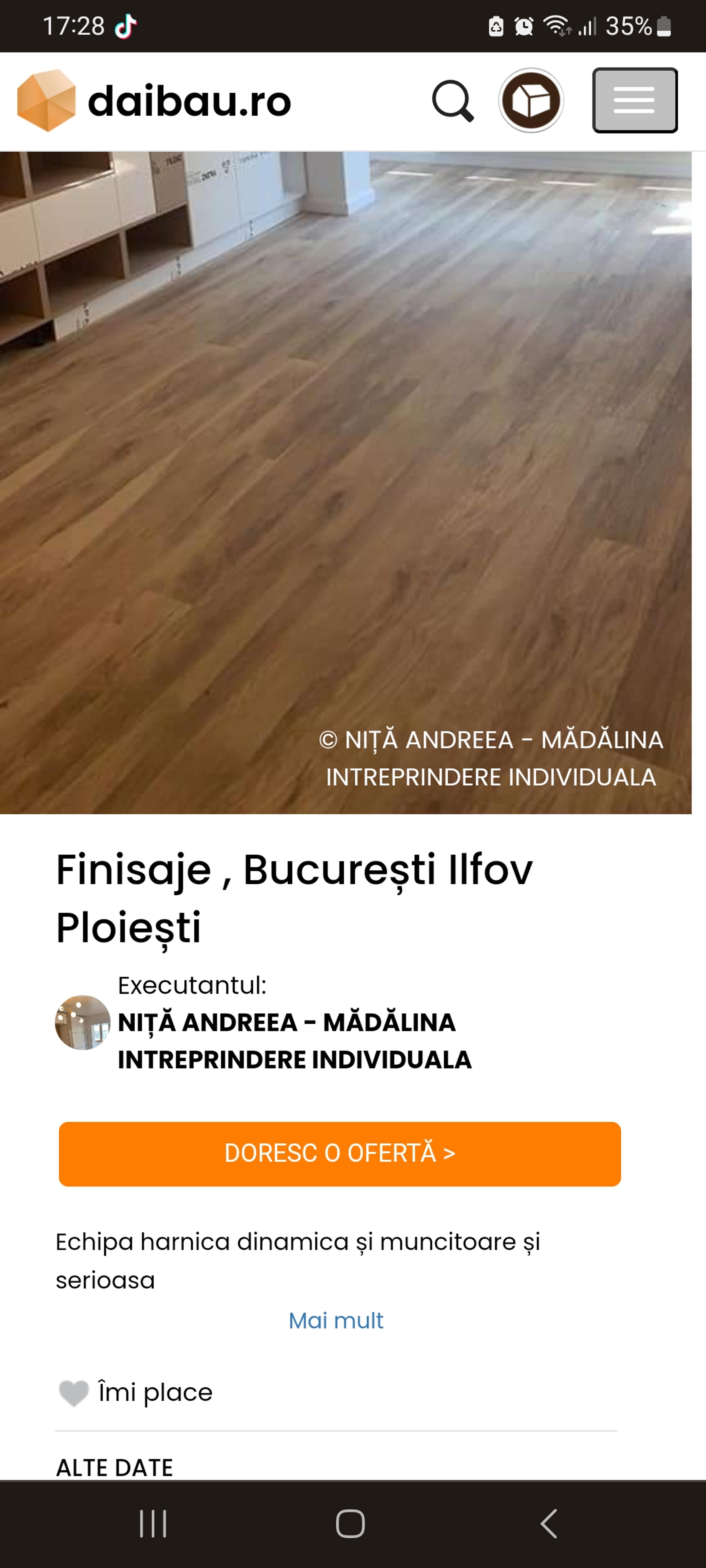 Firma individuala