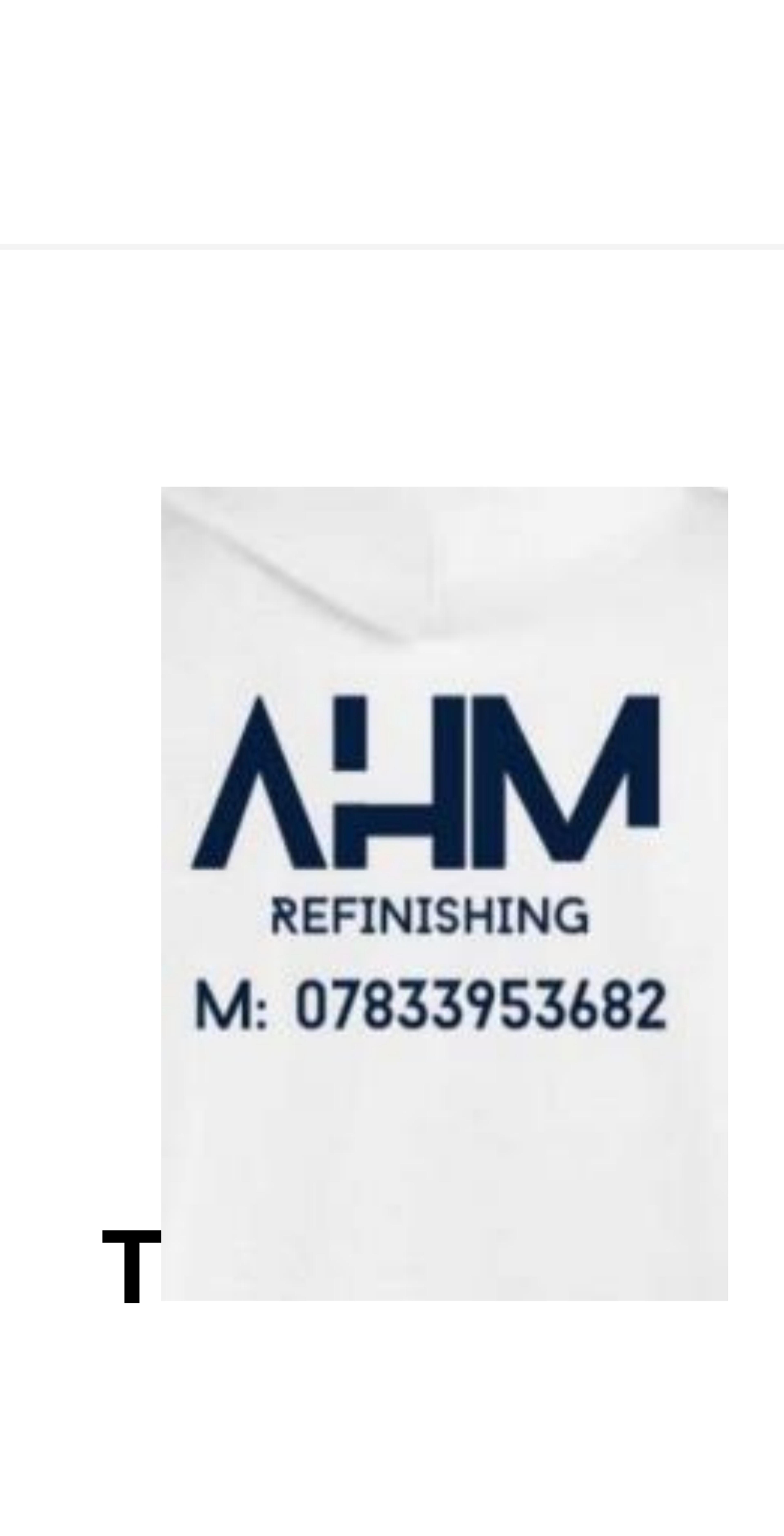 Ahm Refinishing