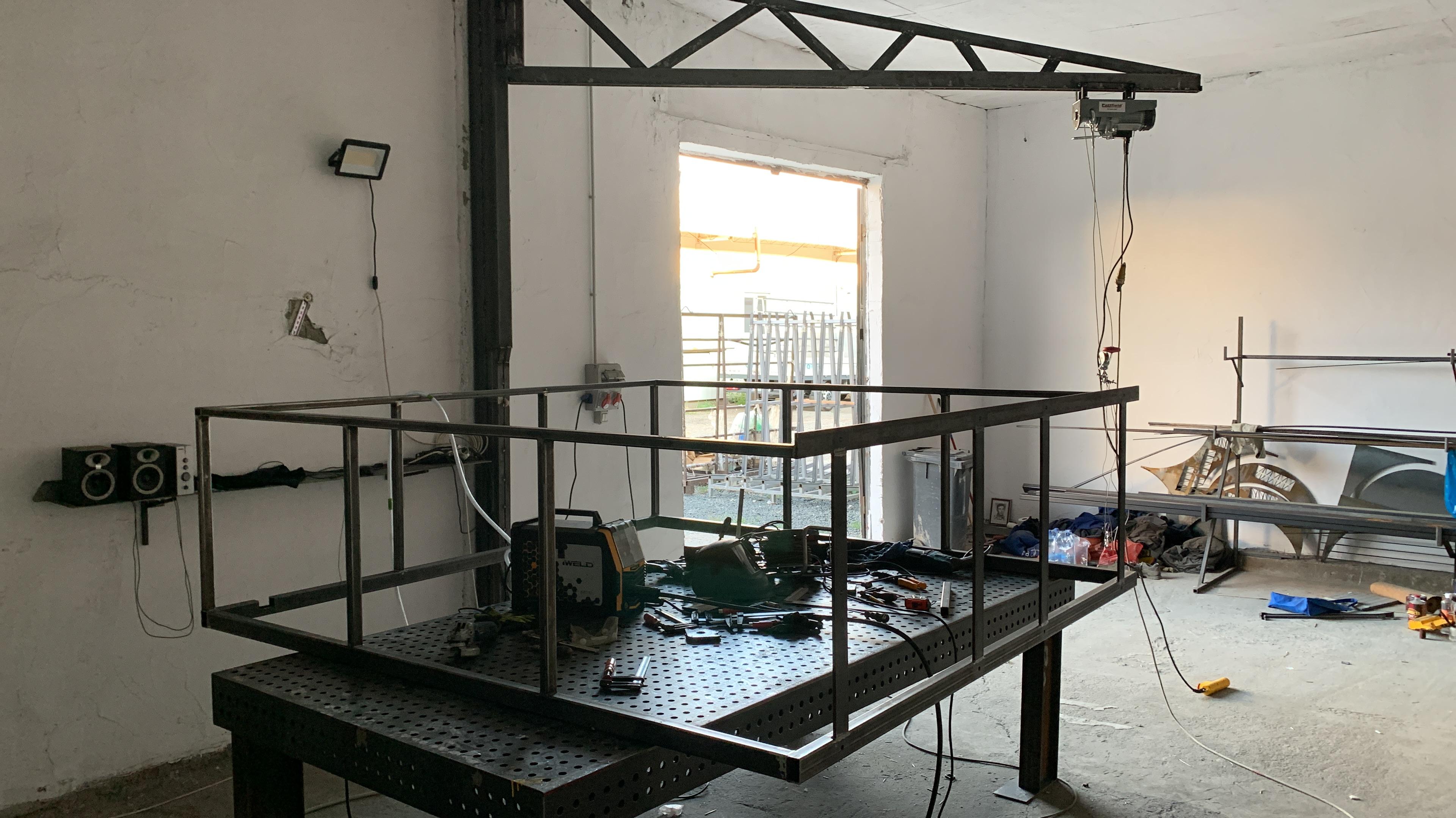 Isaincu Welding S.r.l. - Confectii Metalice