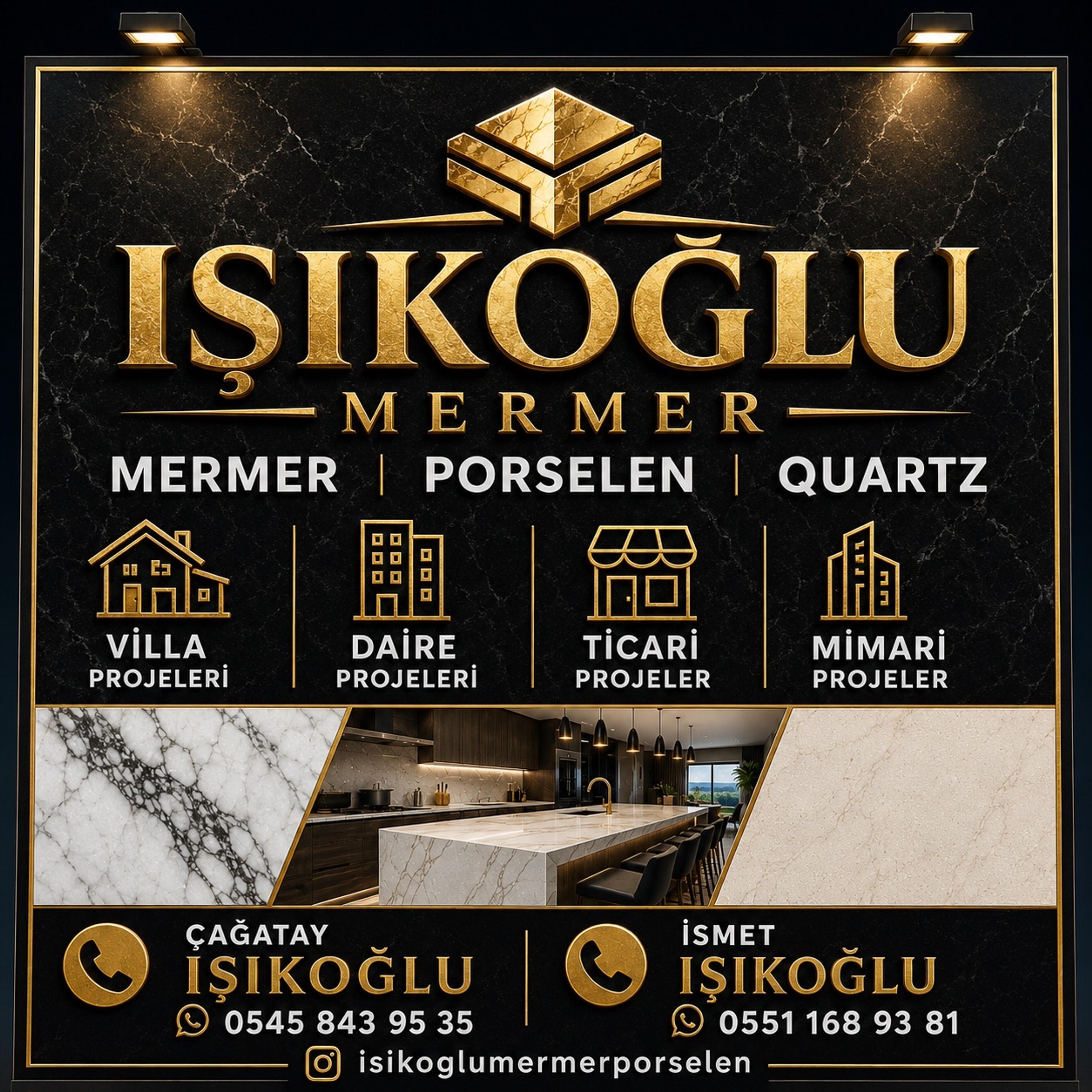 Işıkoğlu Mermer Porselen Quartz