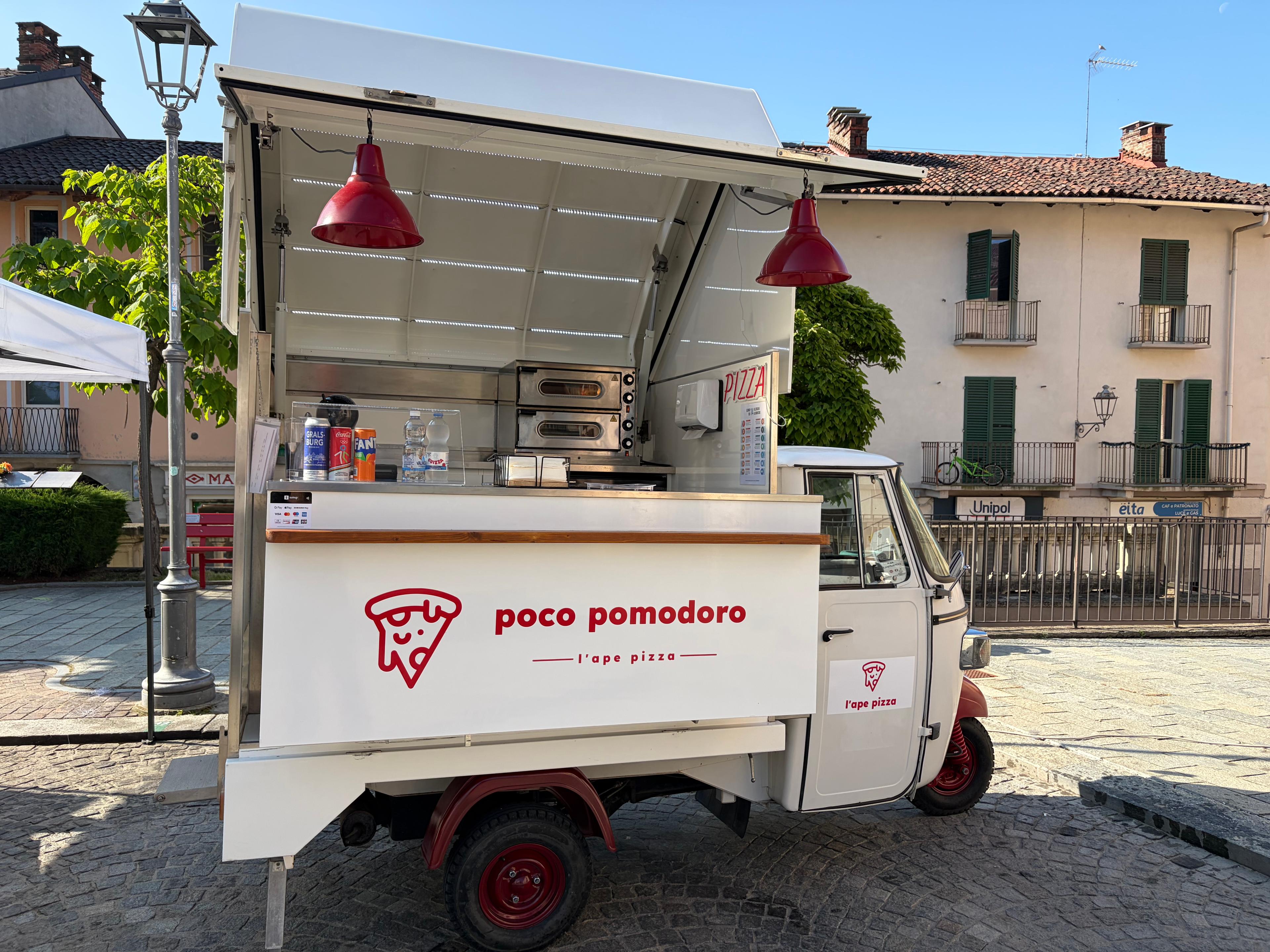 Poco Pomodoro L’ape Pizza