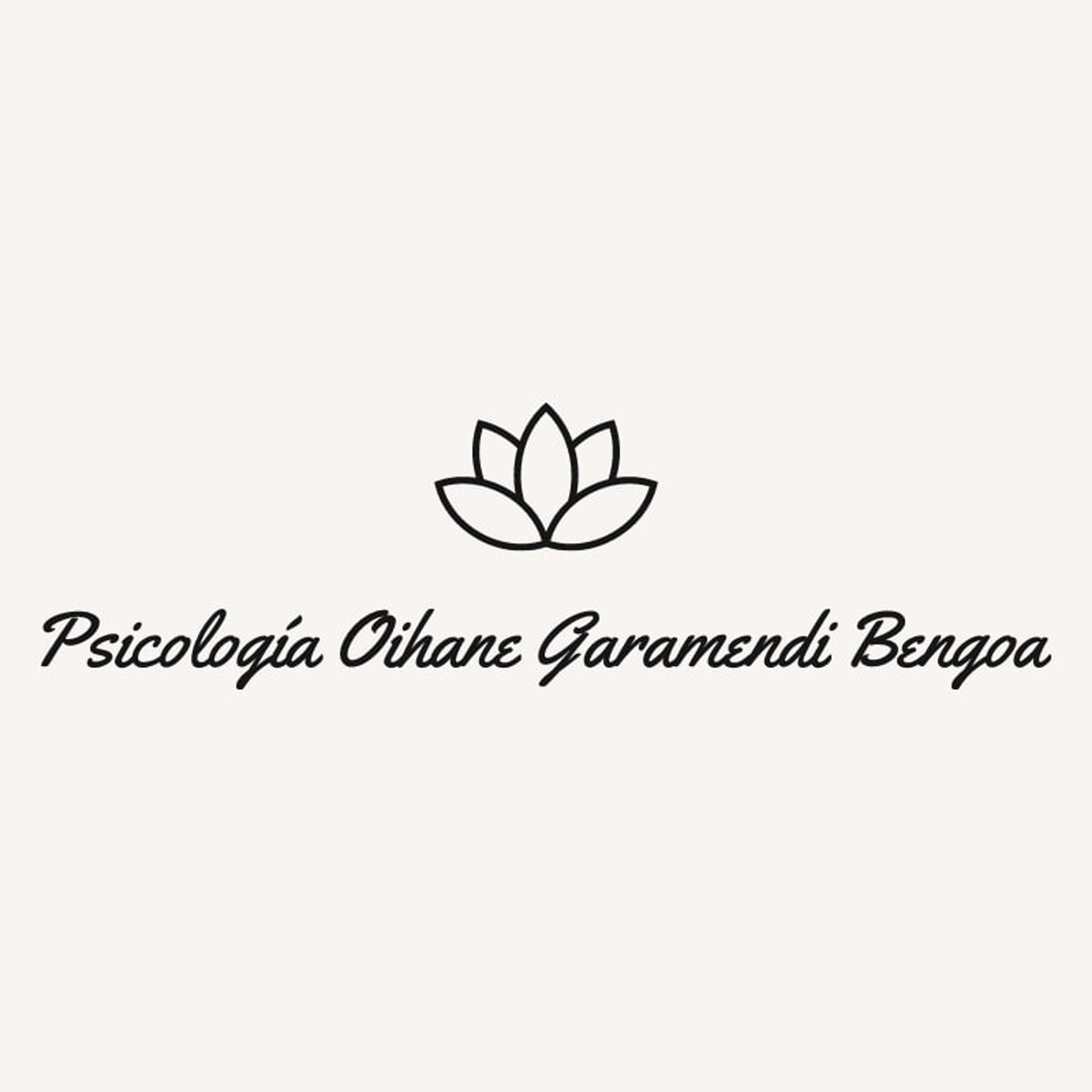 Psicología Oihane Garamendi Bengoa