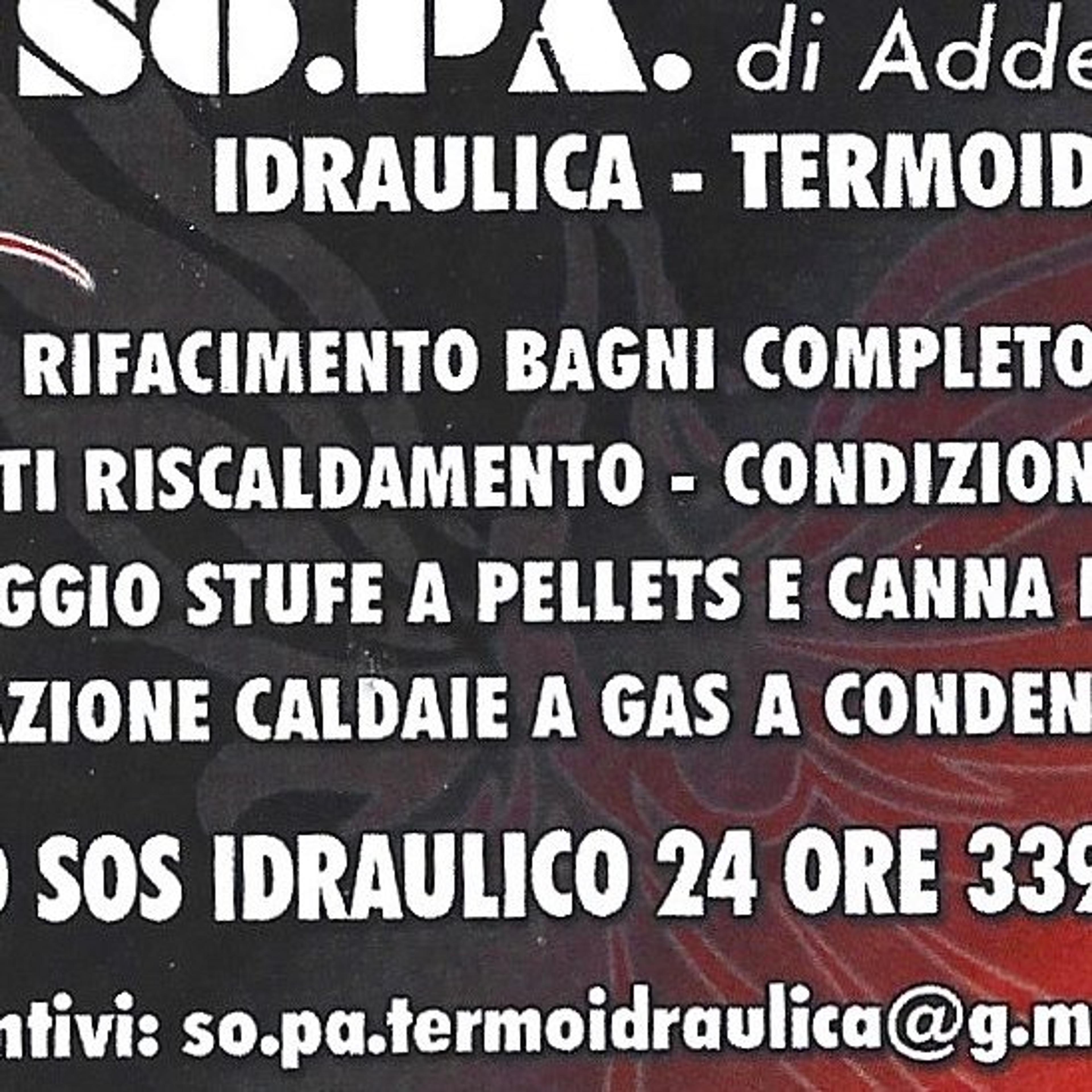 So.pa costruzioni e allestimenti di Enzo Addeo