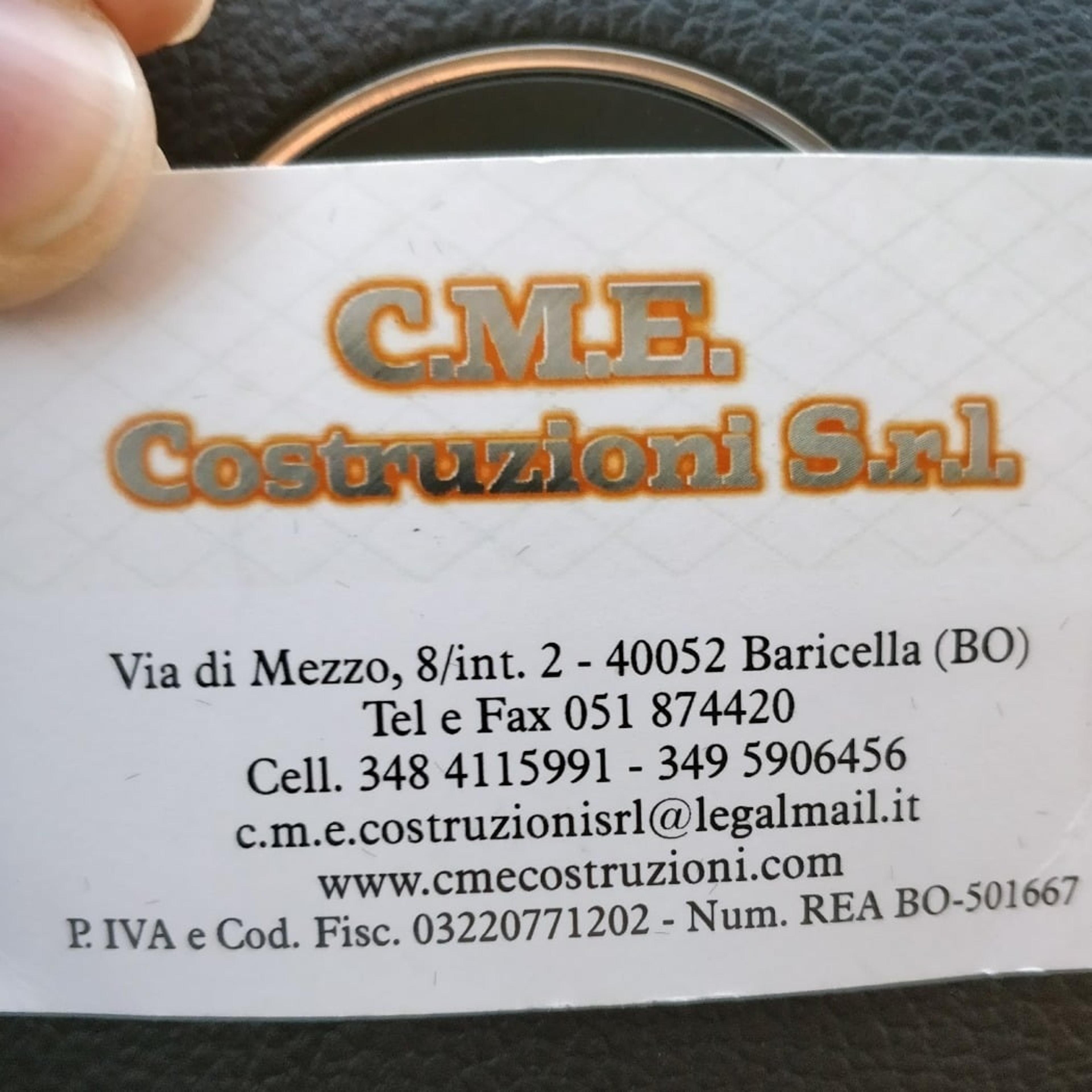 C.M.E. costruzione srl