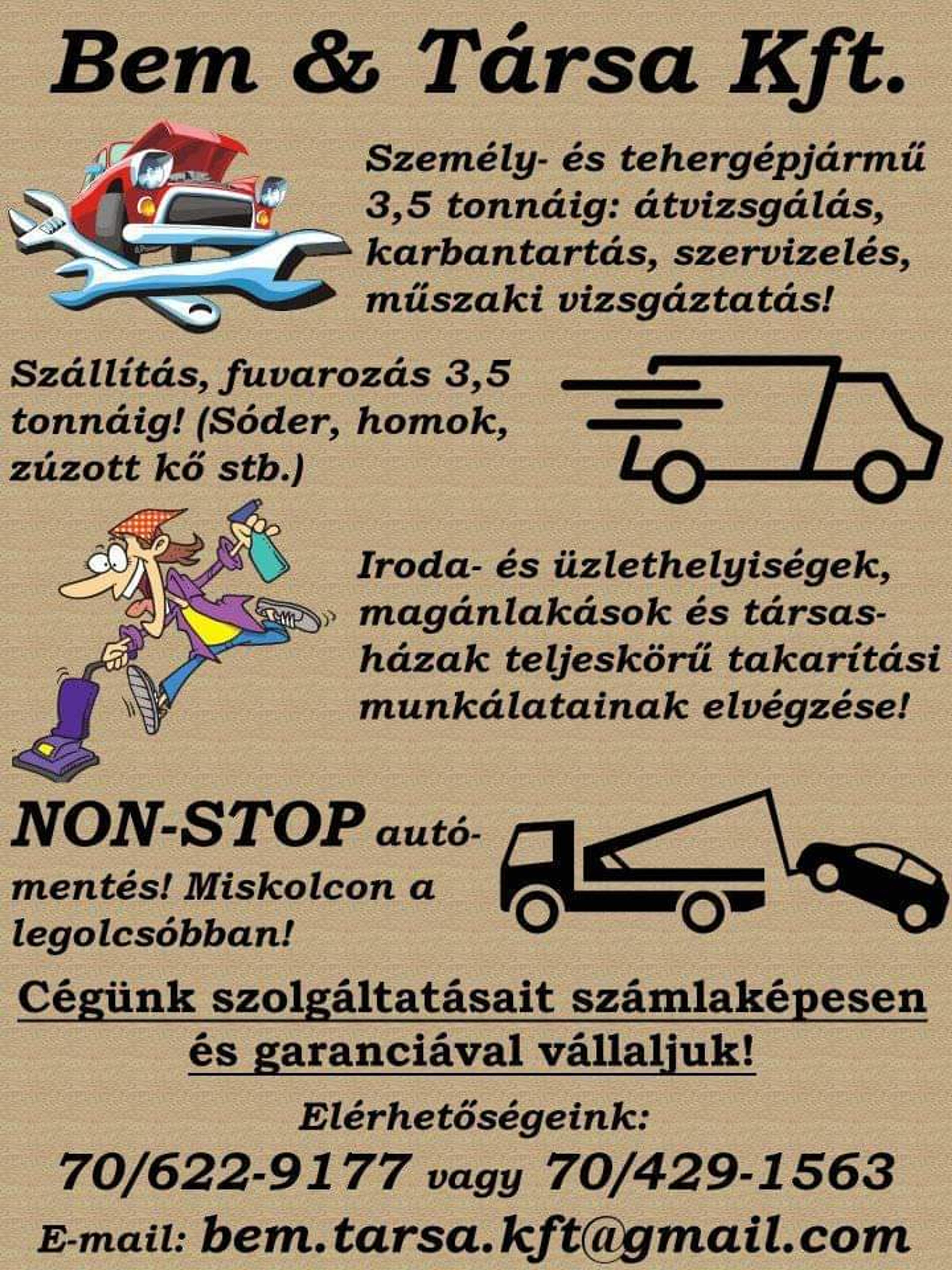 Bem & Társa Kft