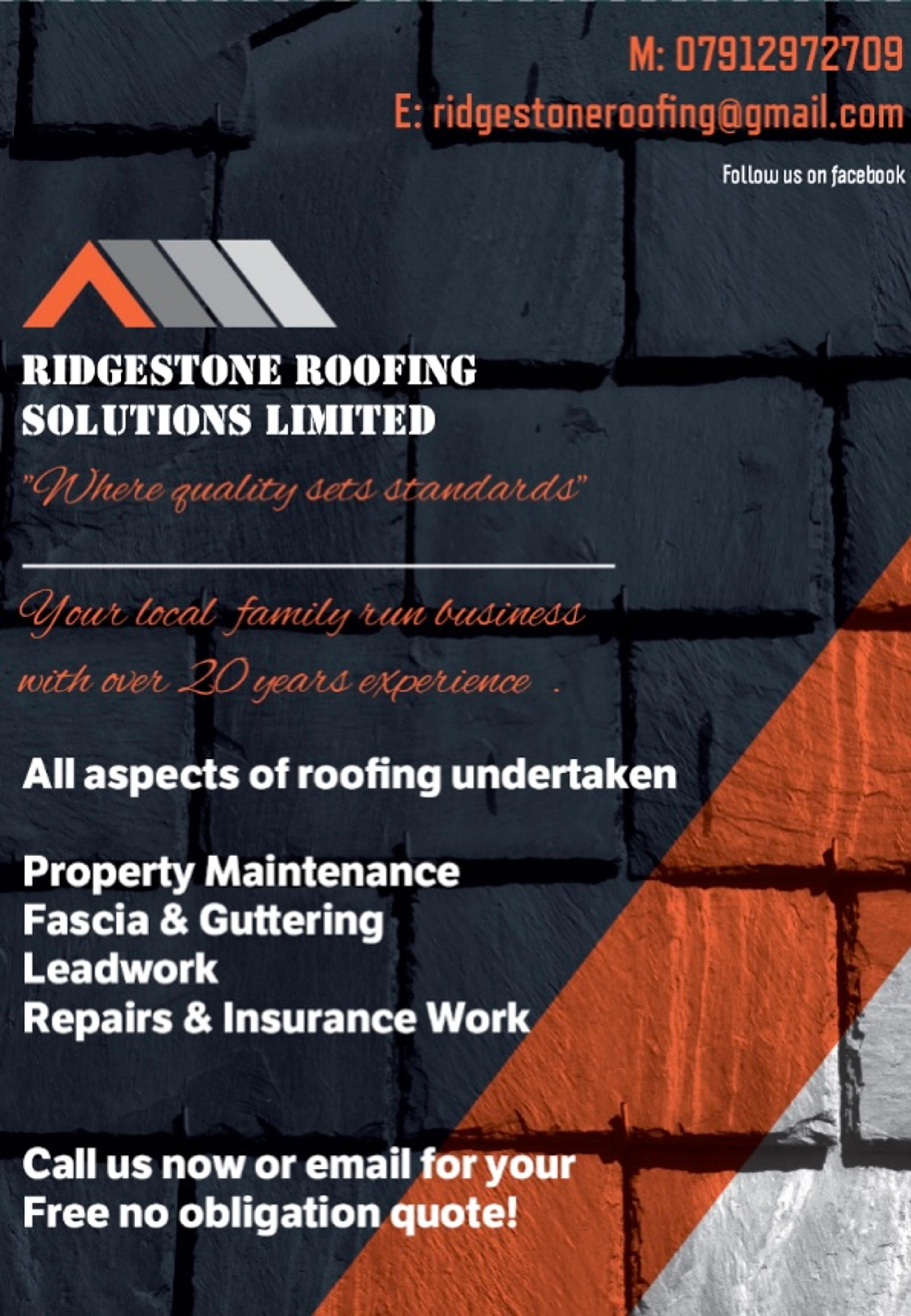 Ridgestone Roofing Solutions Ltd