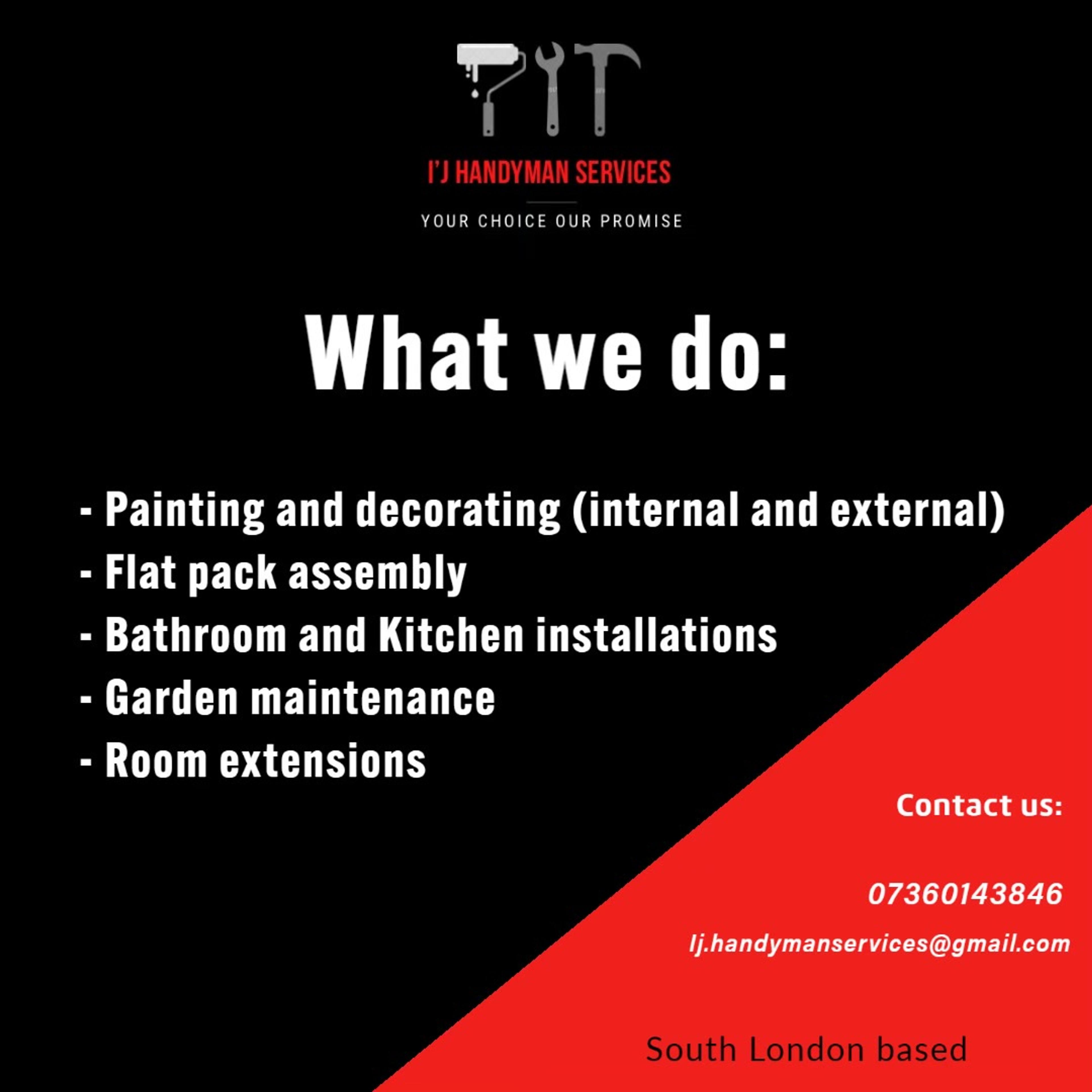 I'J Handyman Services