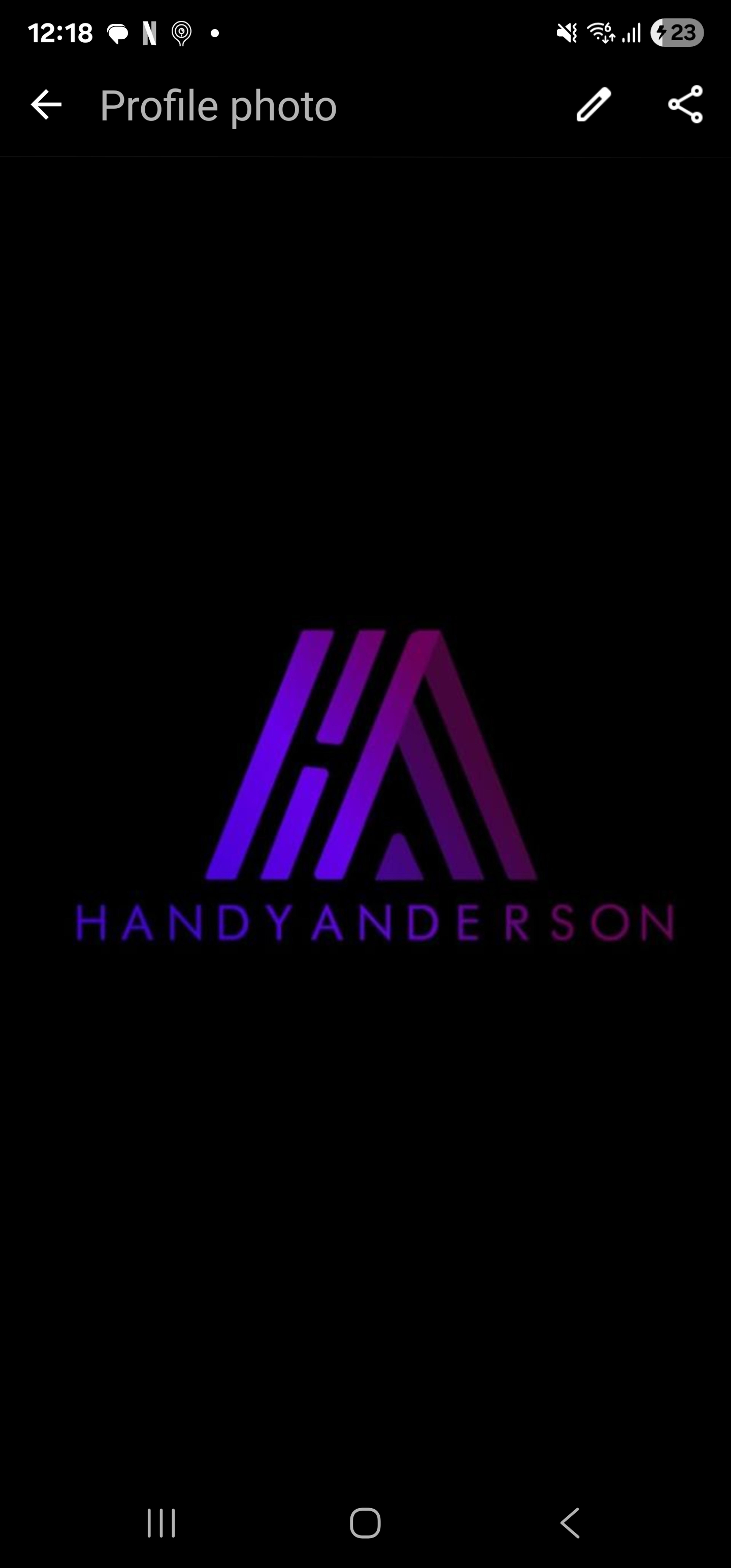 Handy Anderson