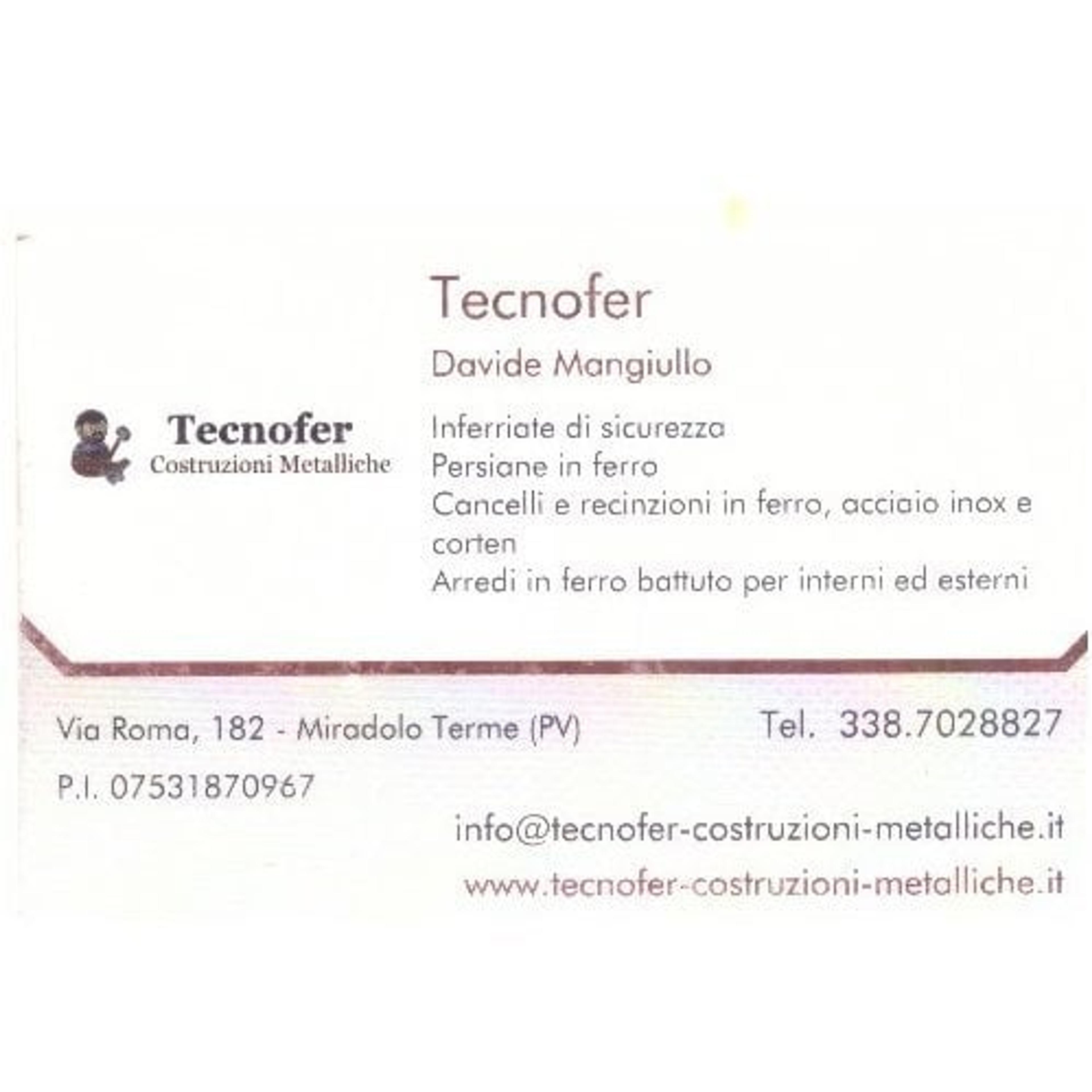 Tecnofer di Mangiullo