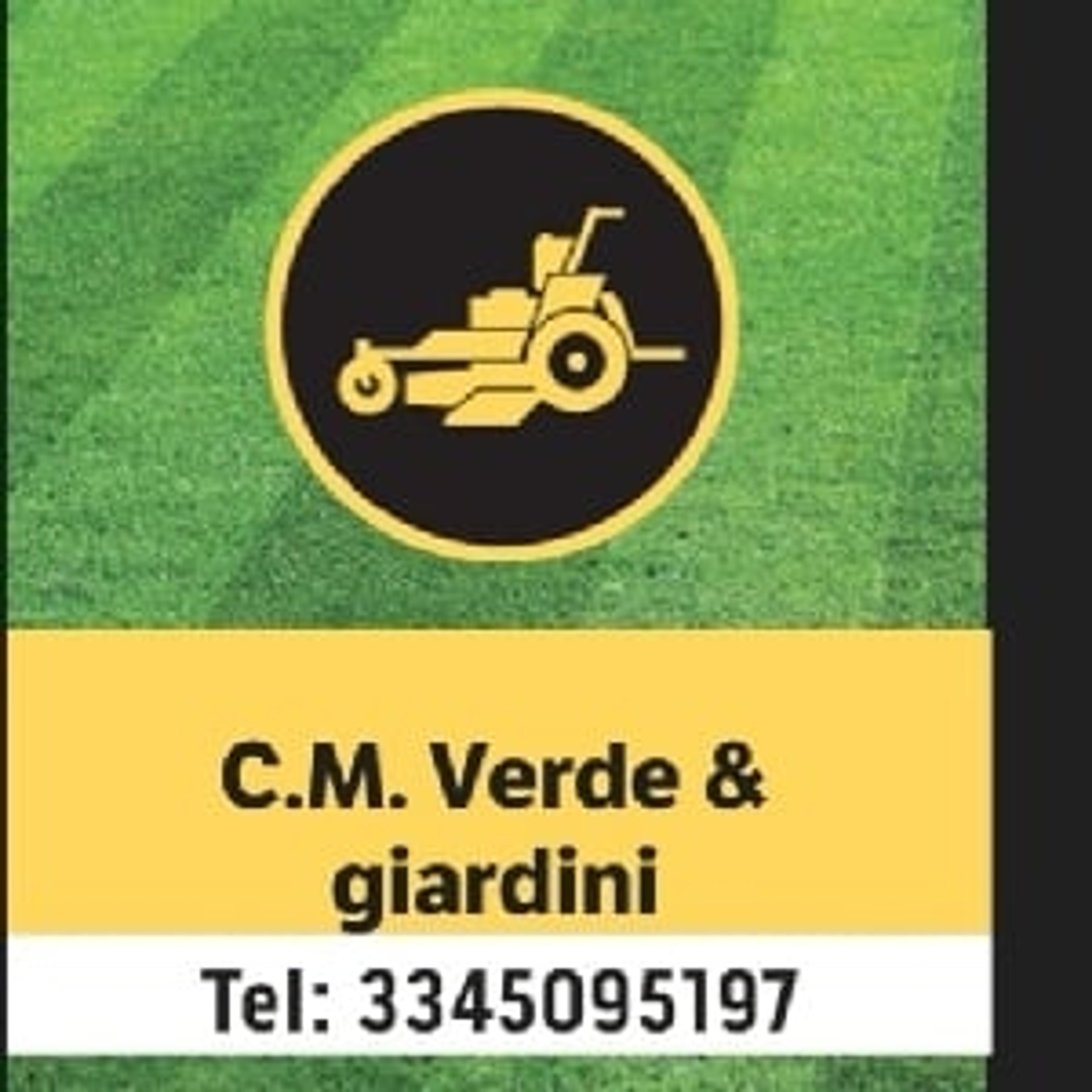 C. M. Verde e giardini
