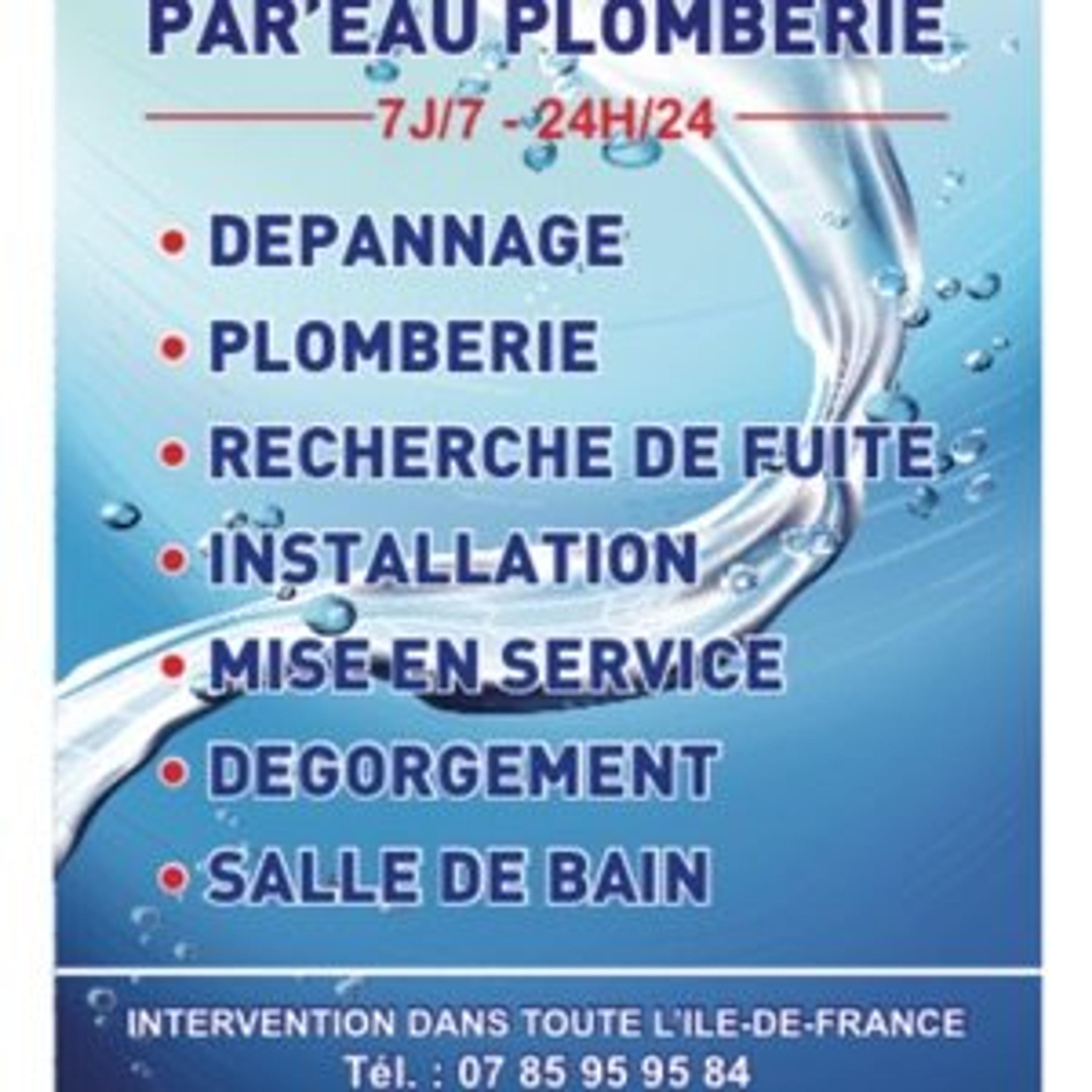 Par’eau Plomberie