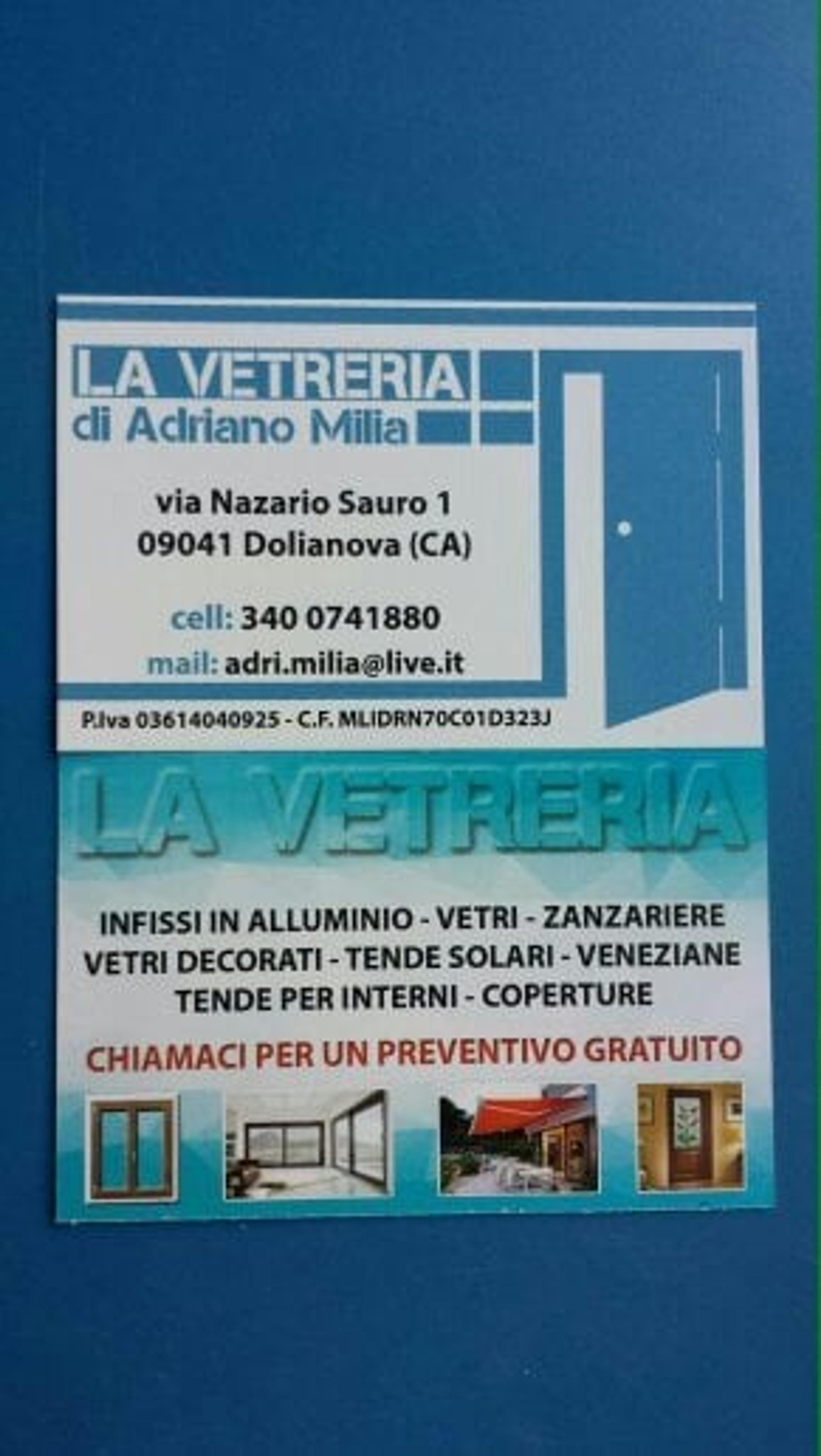 La Vetreria di Adriano MIlia