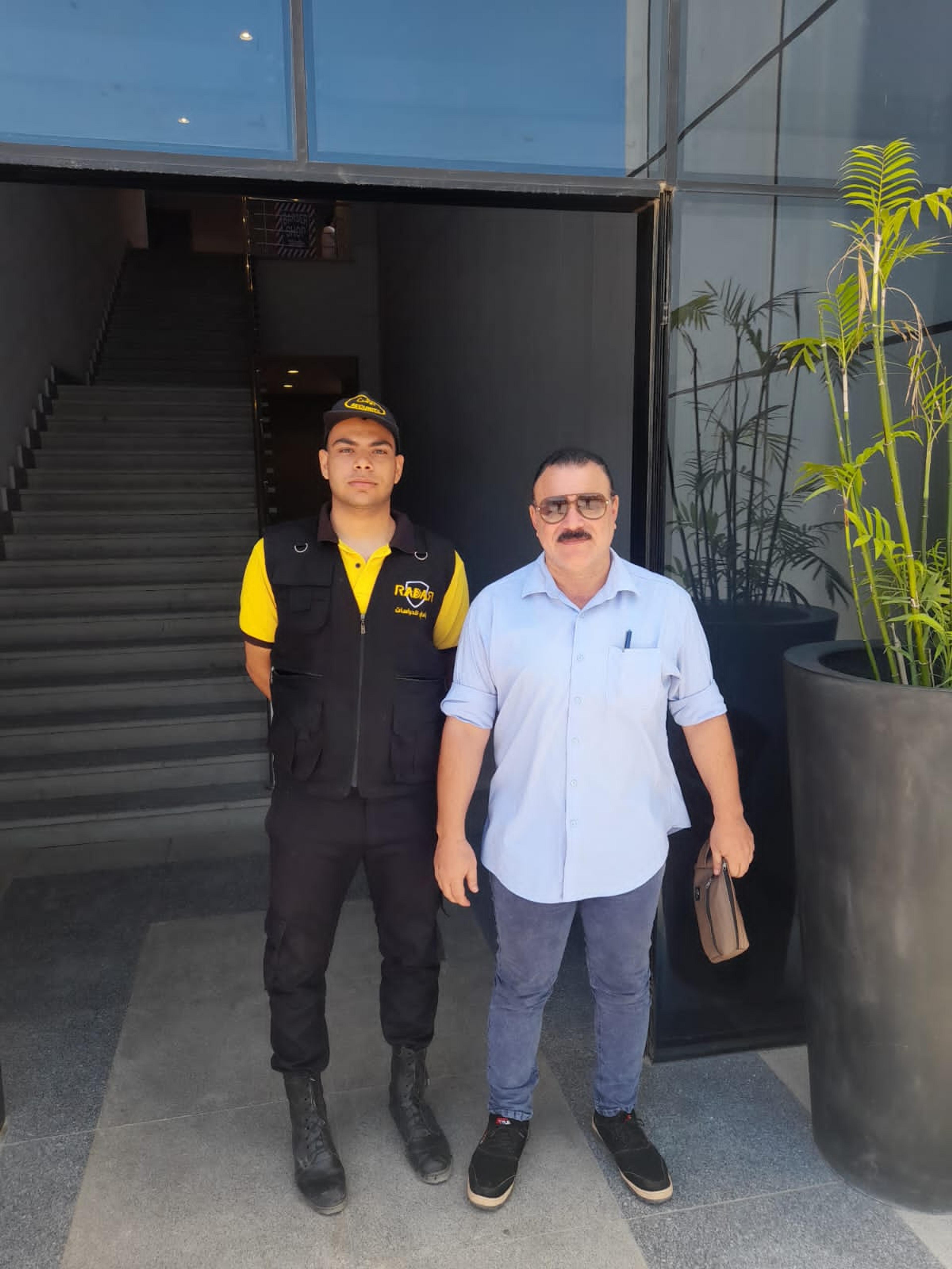 رادار للحراسات ونقل الأموال