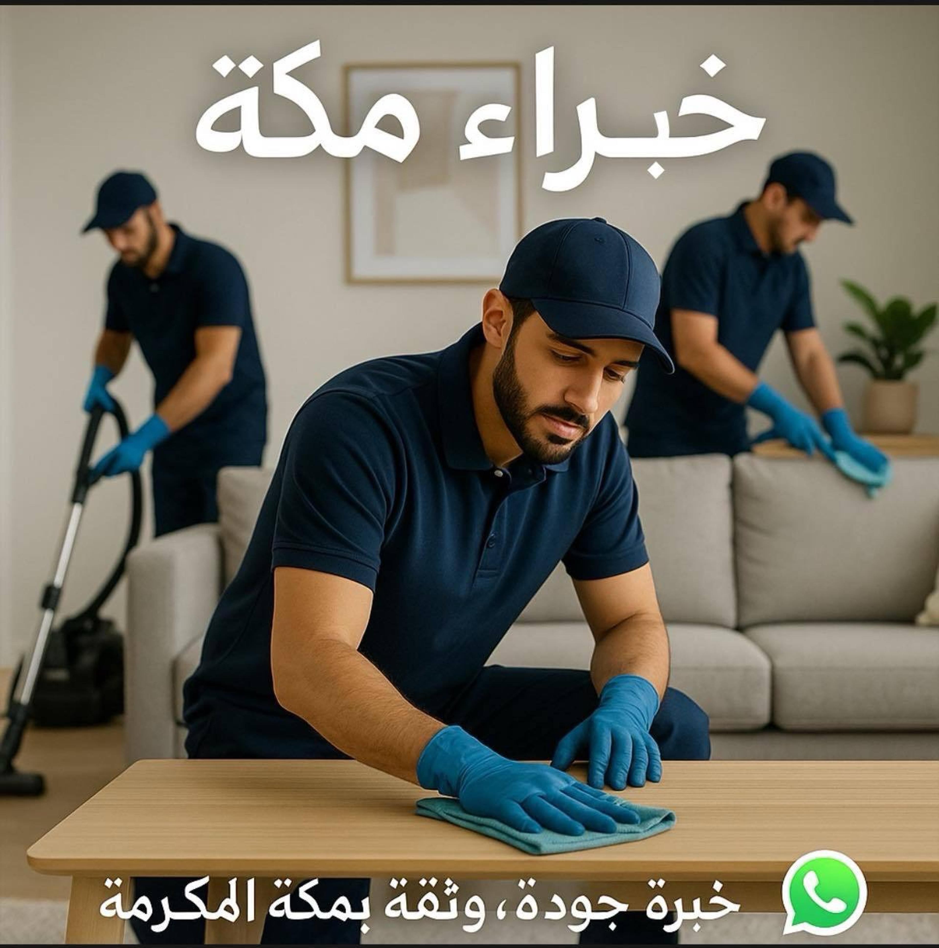 خبراء مكة للتنطيف