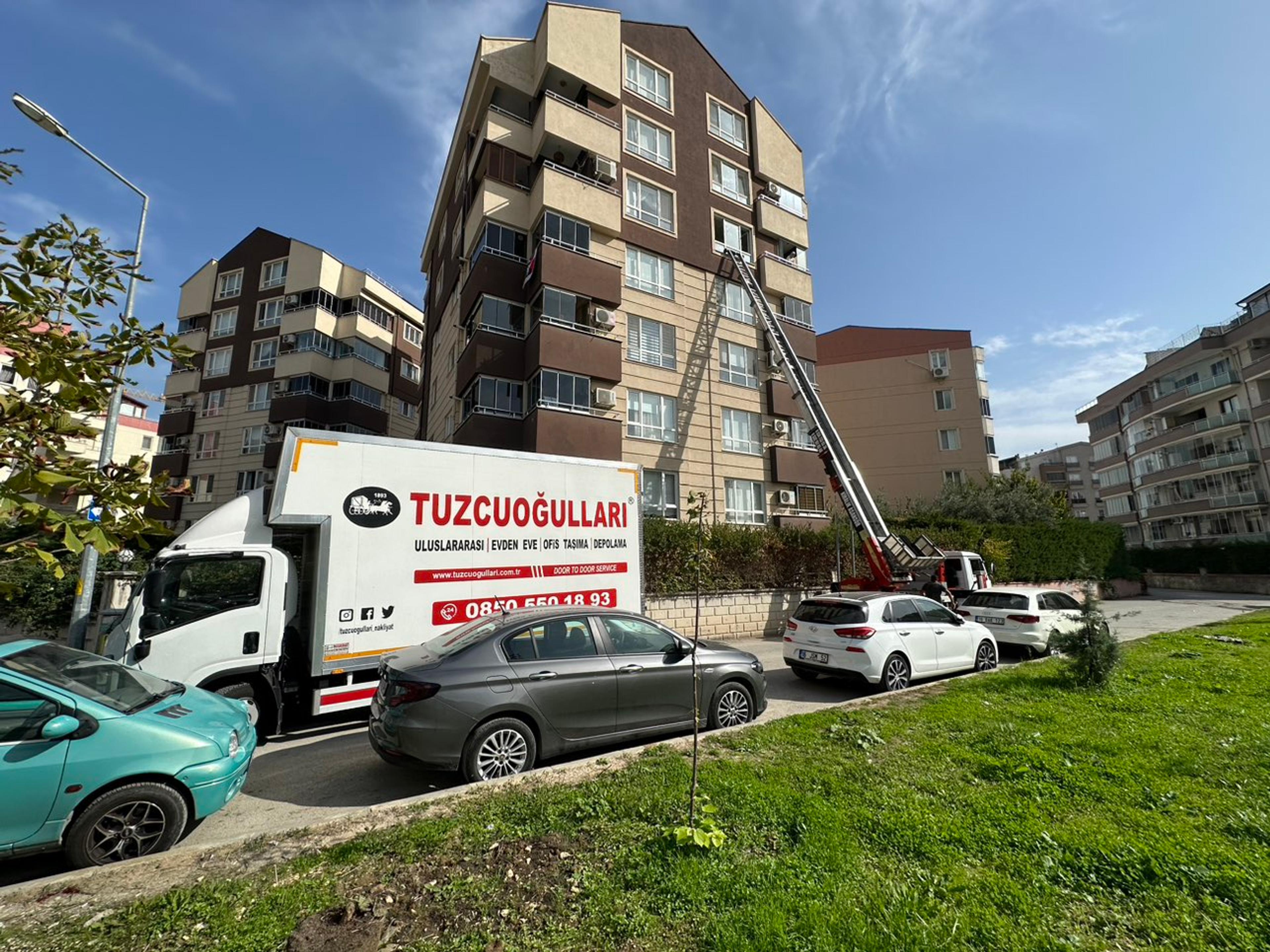 Tuzcuoğulları Lojistik ve Depolama