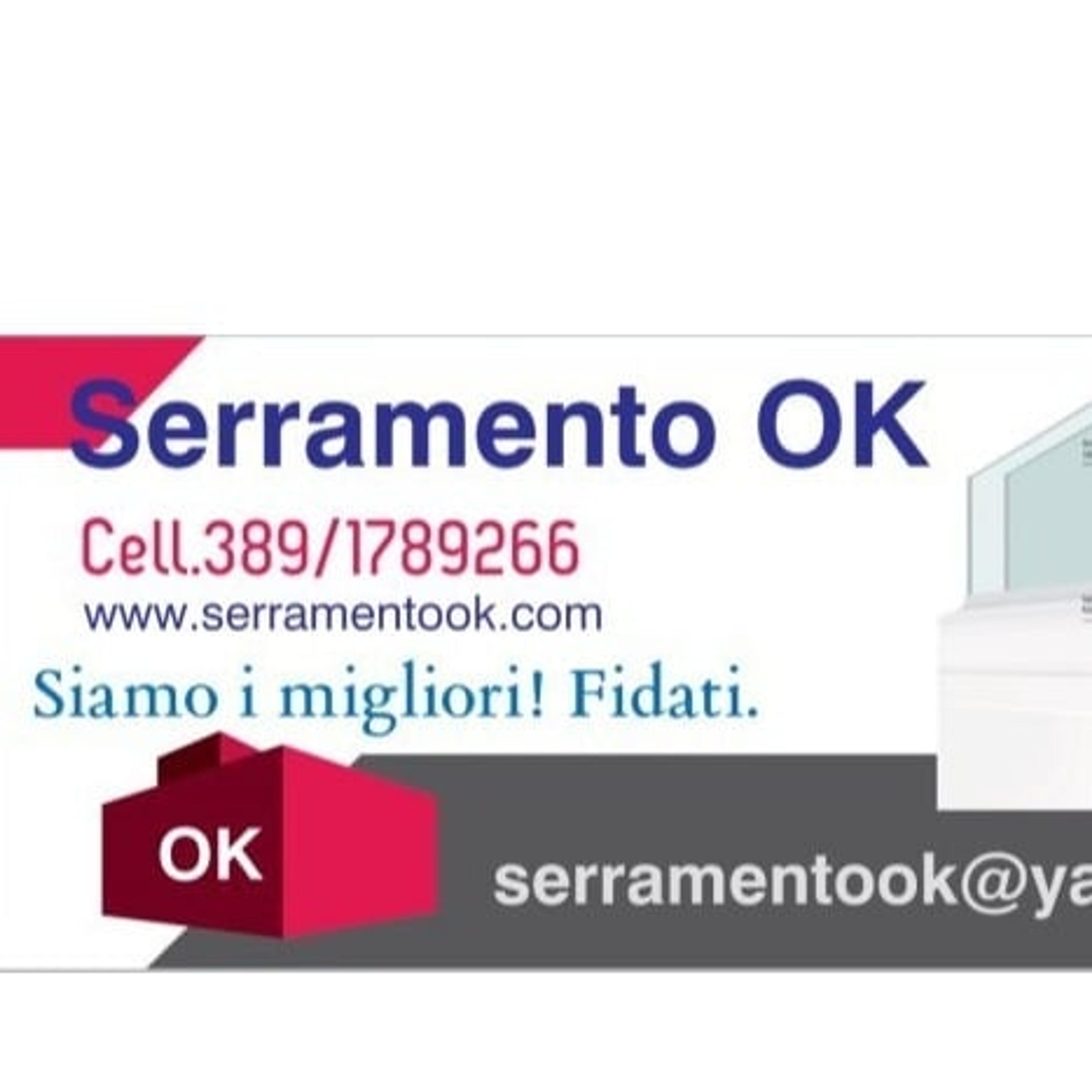 Serramento OK di Rusu Dragos Petru & C SAS