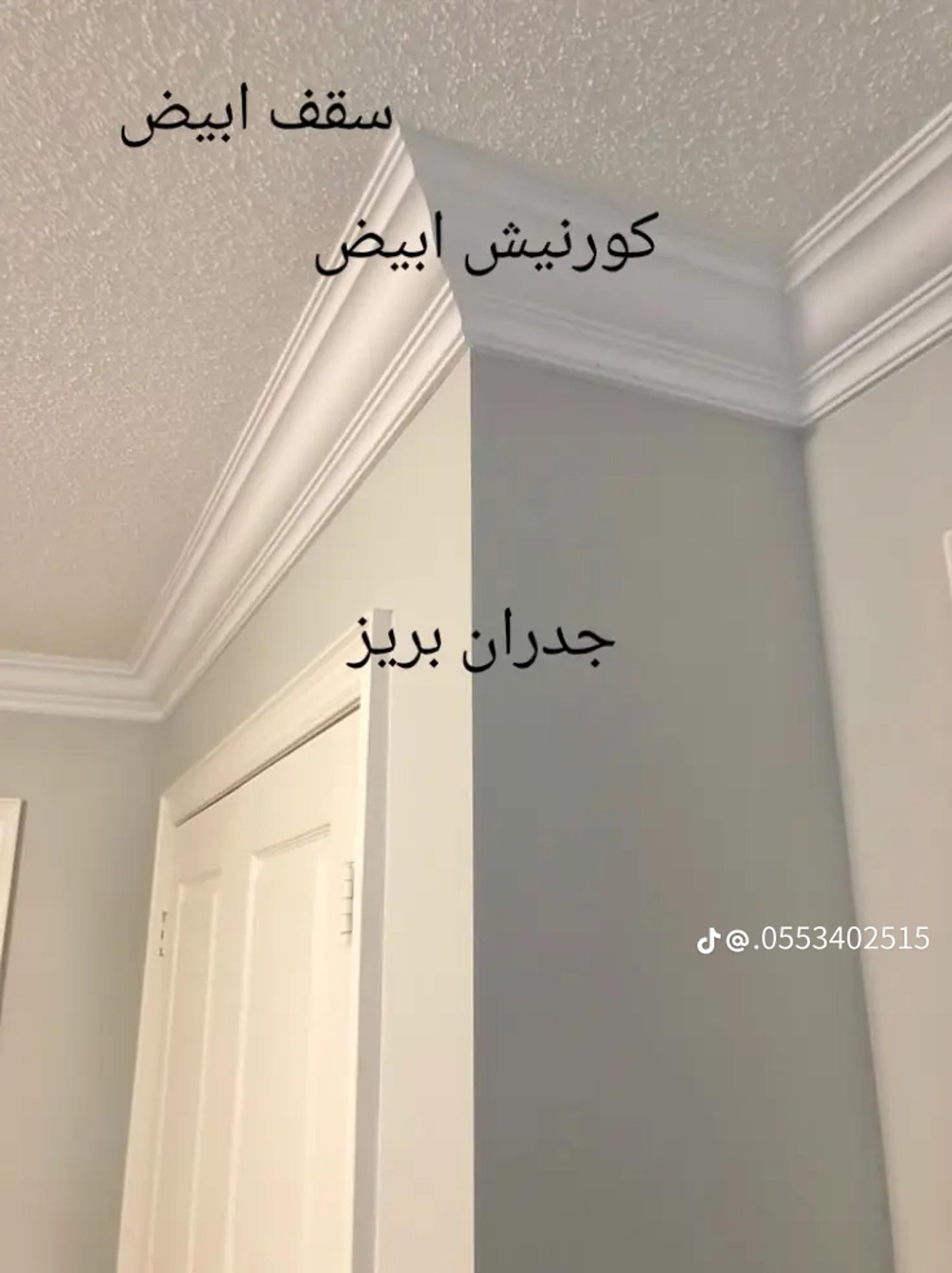 معلم دهانات وديكورات