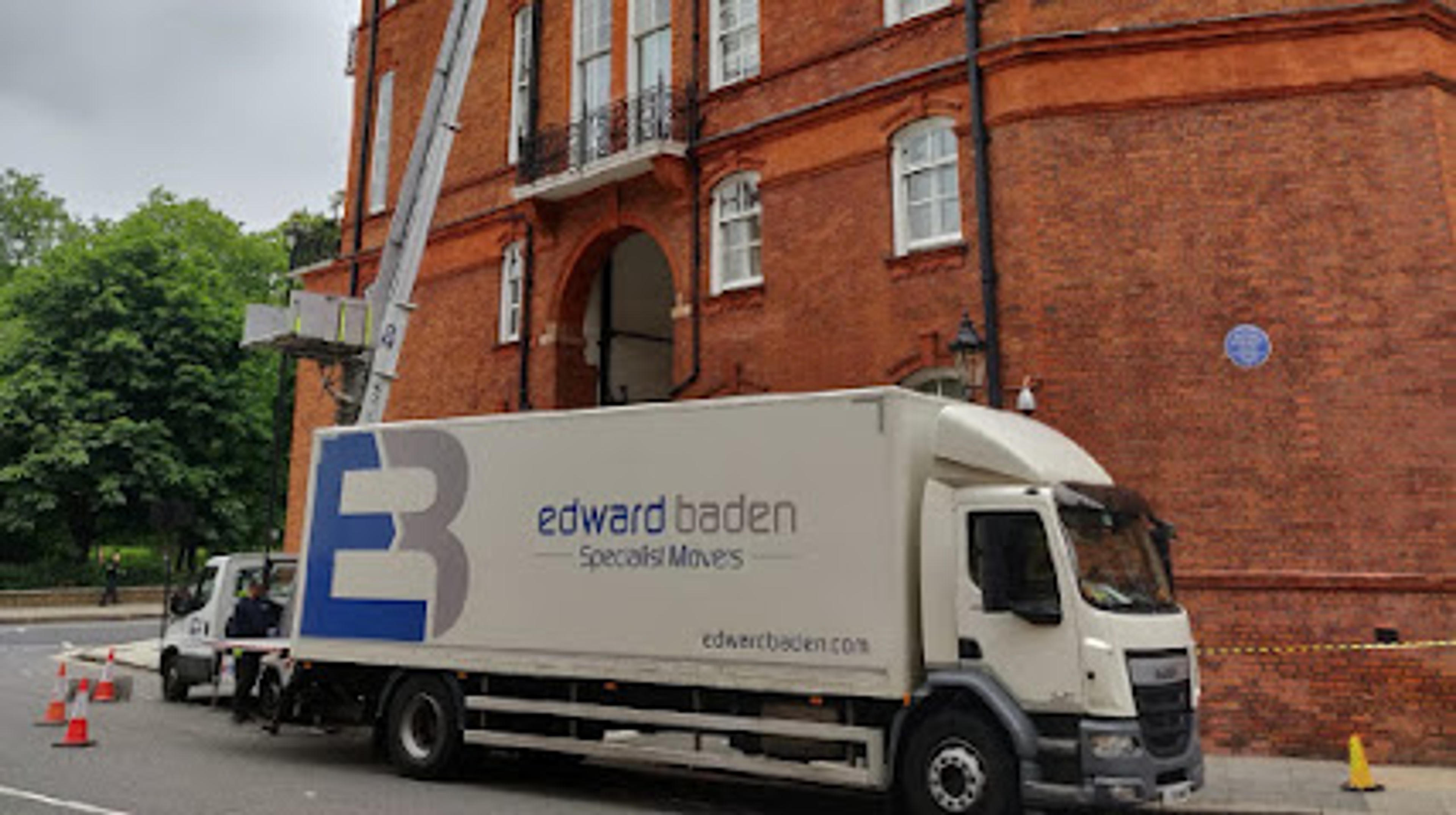 Edward Baden office Removals and Storage
