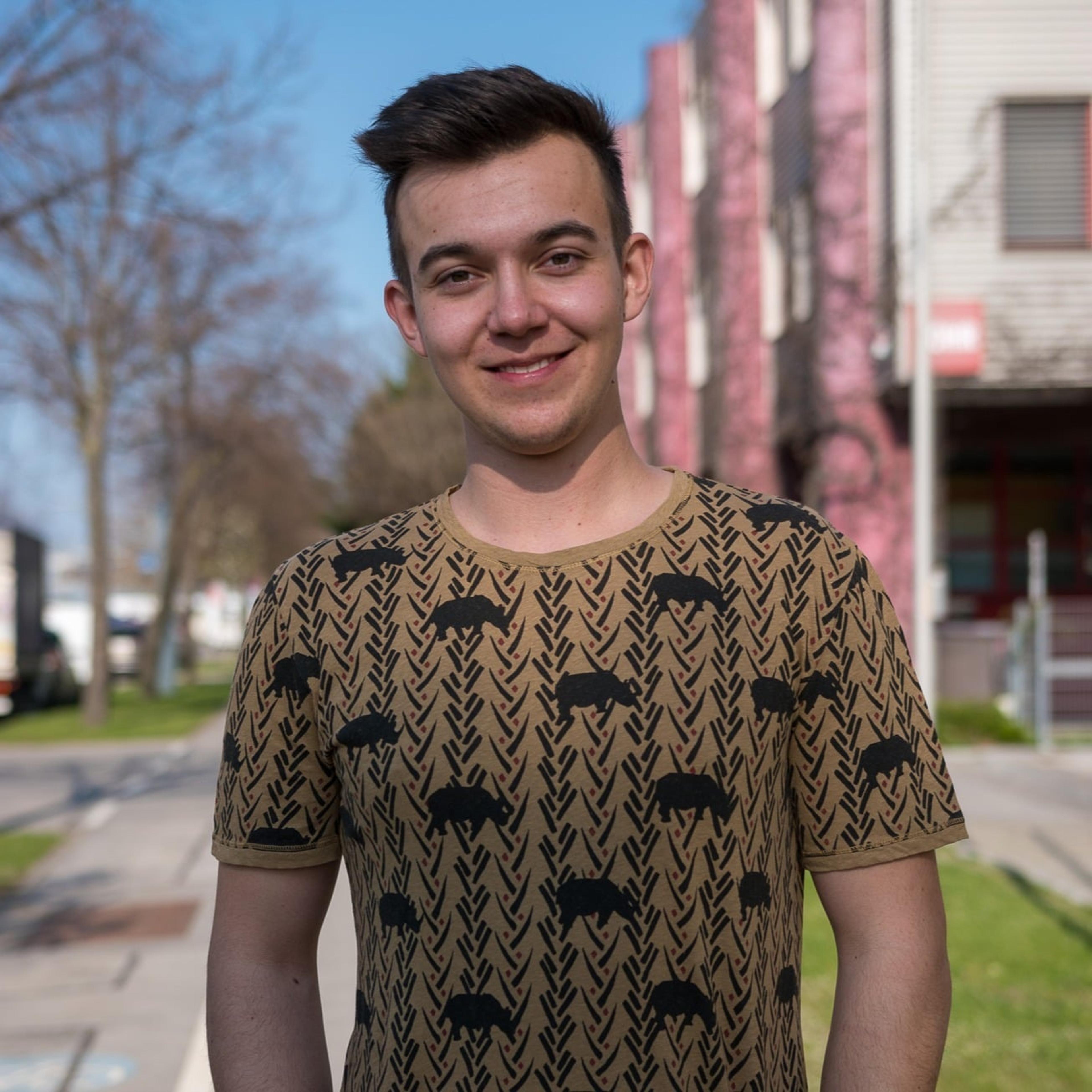 Andreas Sasaran