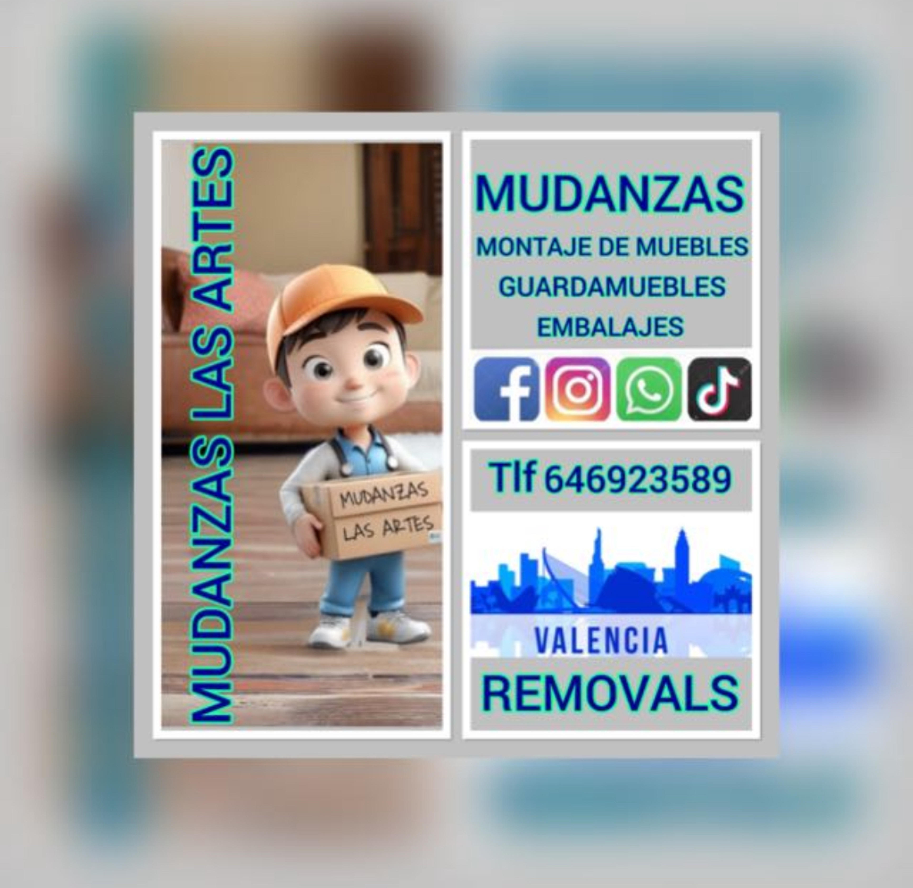 MUDANZAS LAS ARTES I VALENCIA