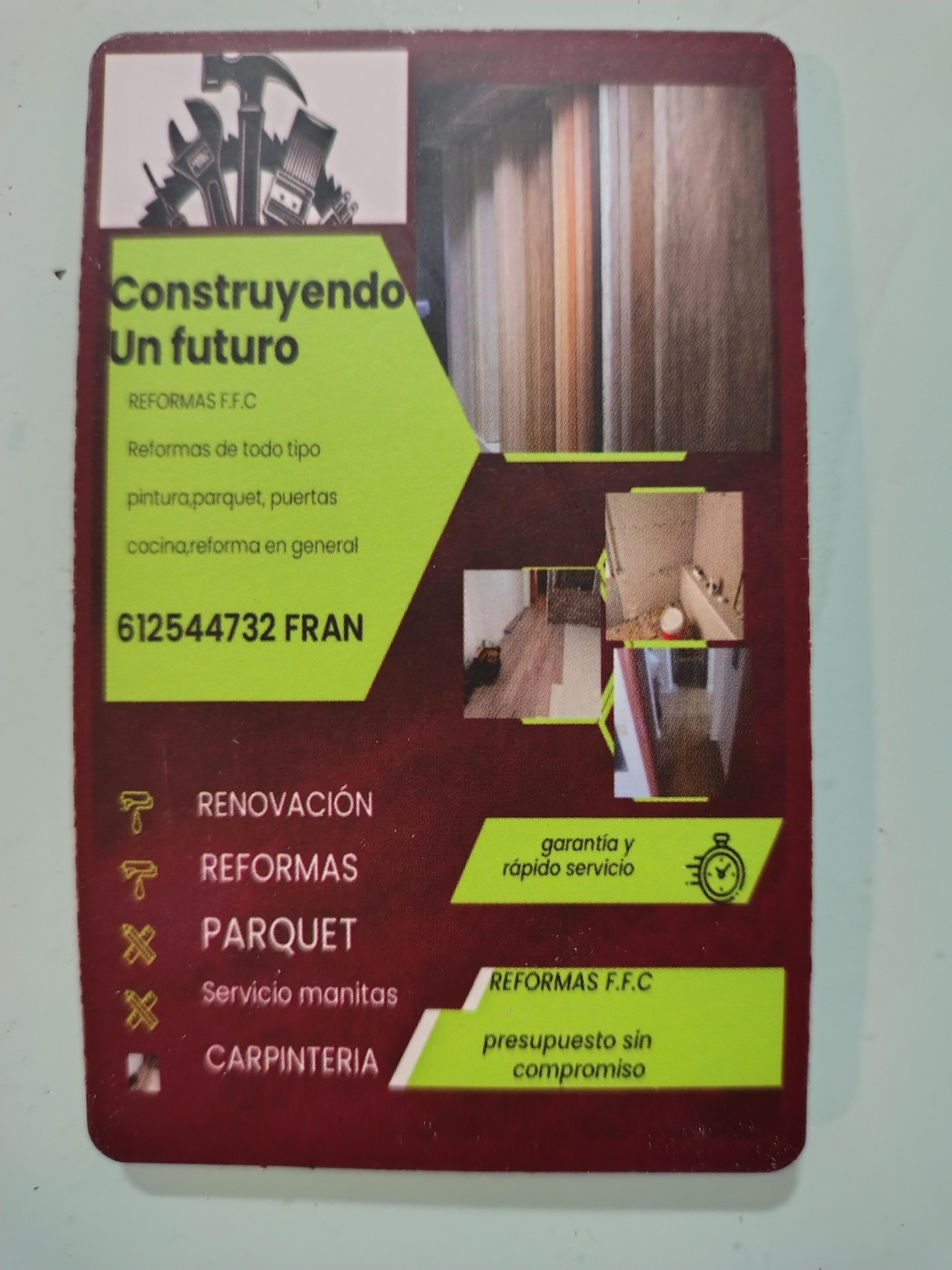 Reformas Forniles