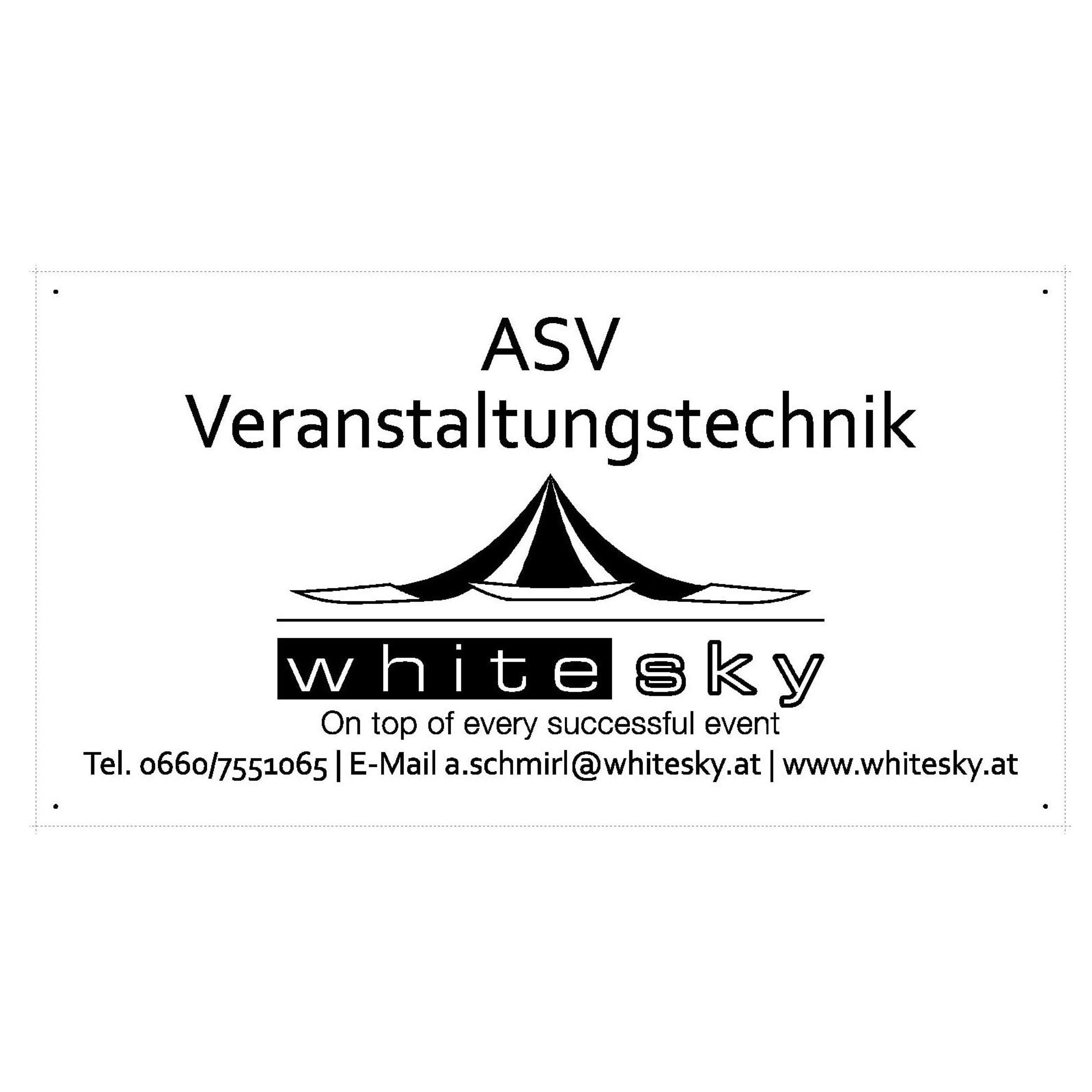 ASV white sky Veranstaltungstechnik