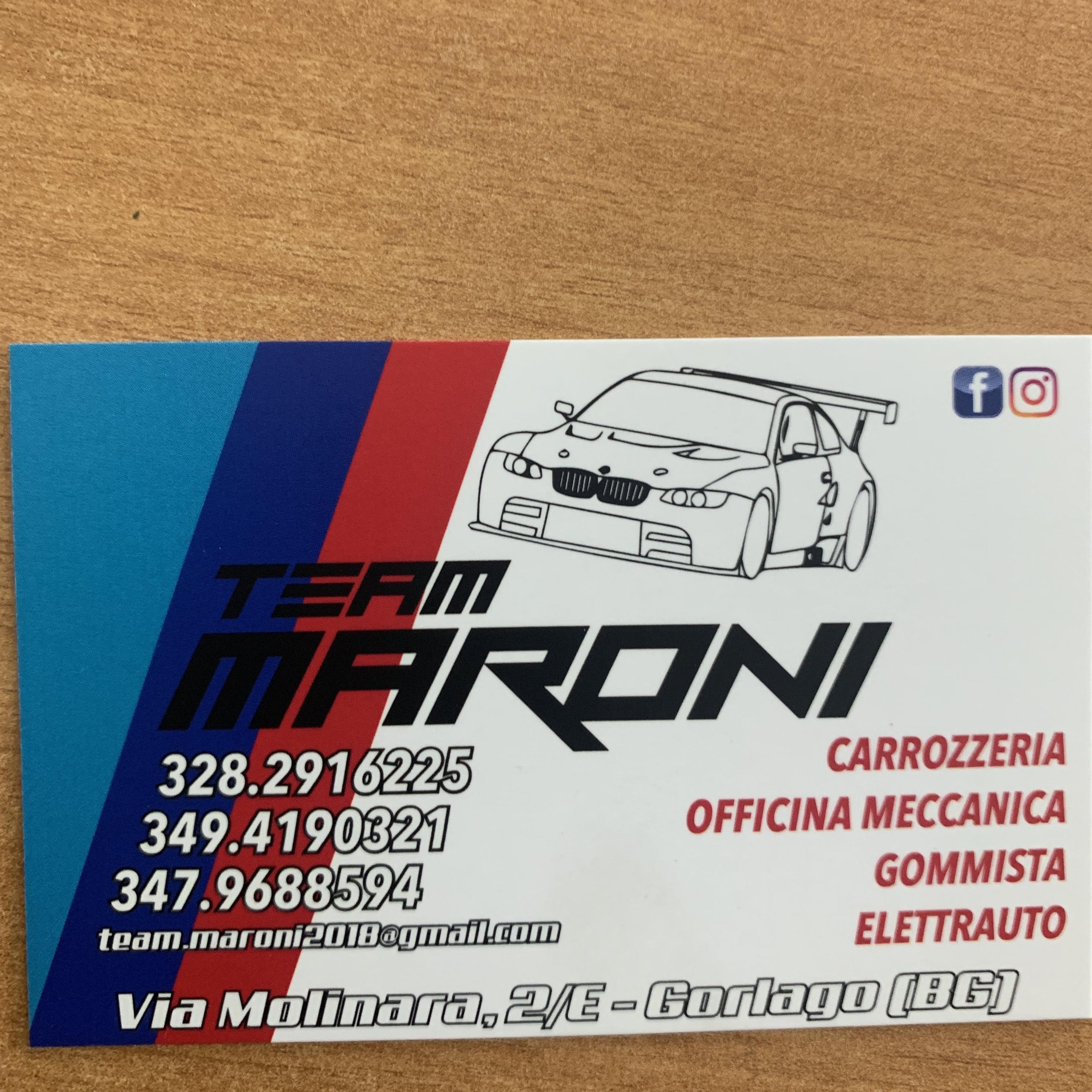 Carrozzeria Team Snc di Maroni Aurelio & c