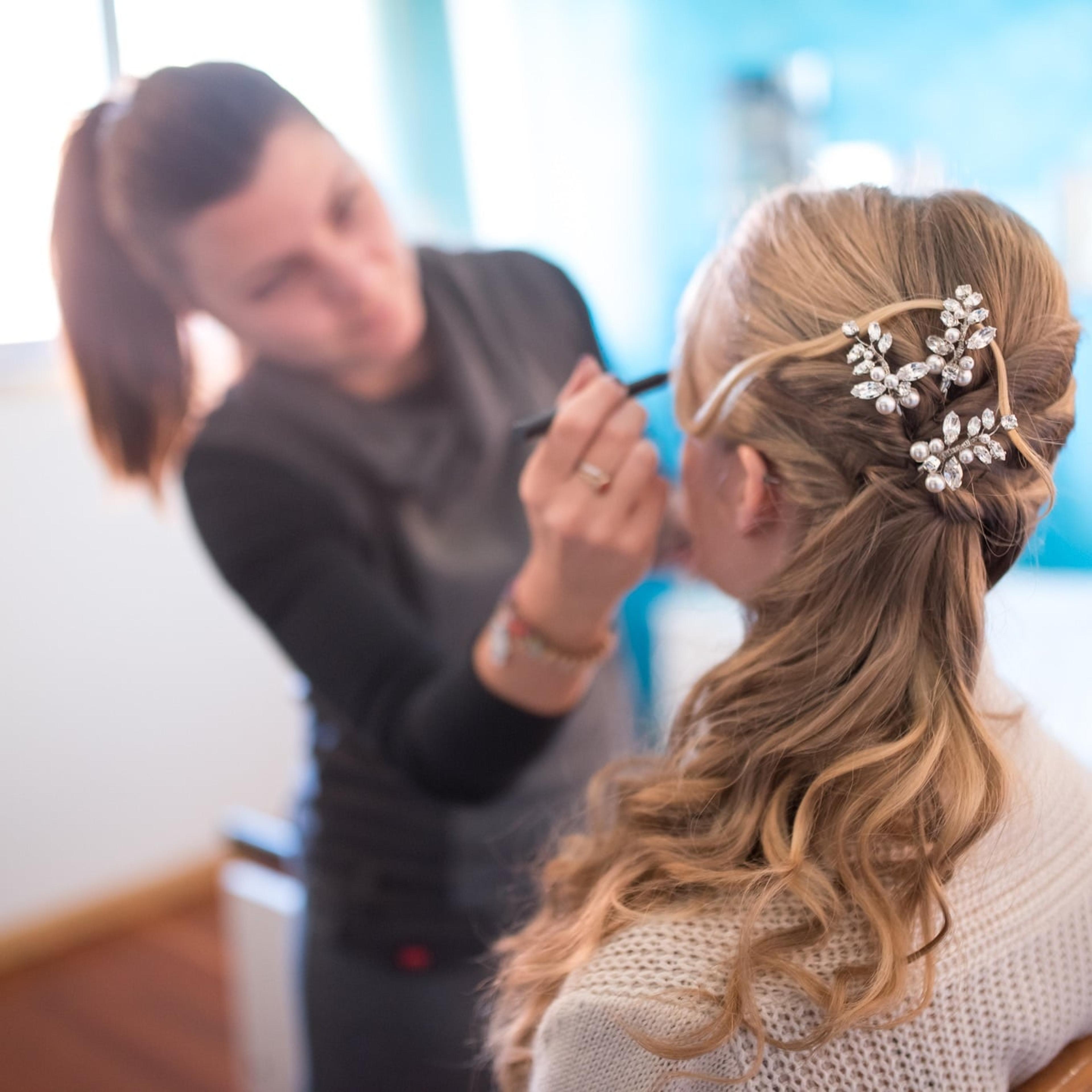 Marta Scoizzato make-up artist