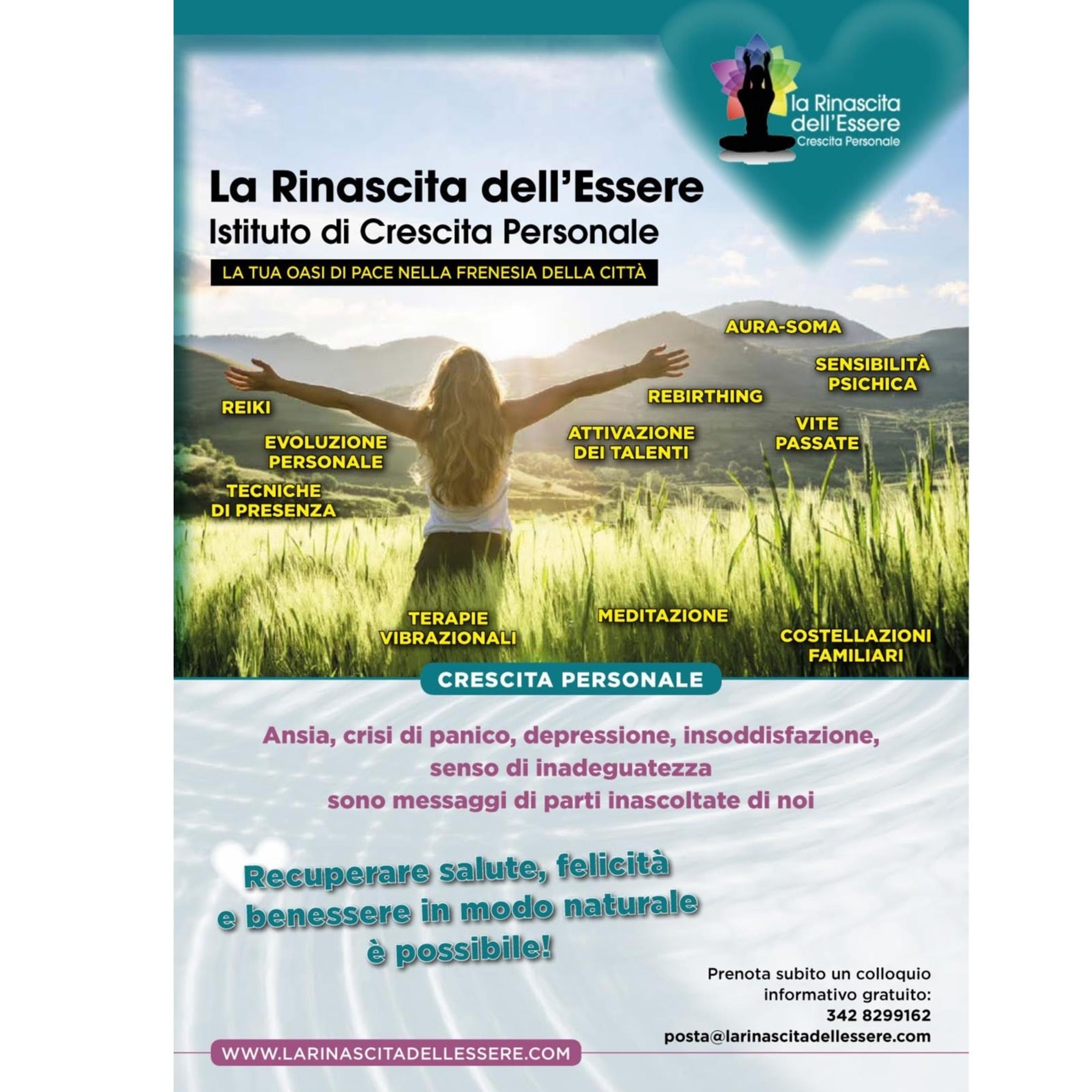 Istituto di Crescita Personale La Rinascita dell'Essere