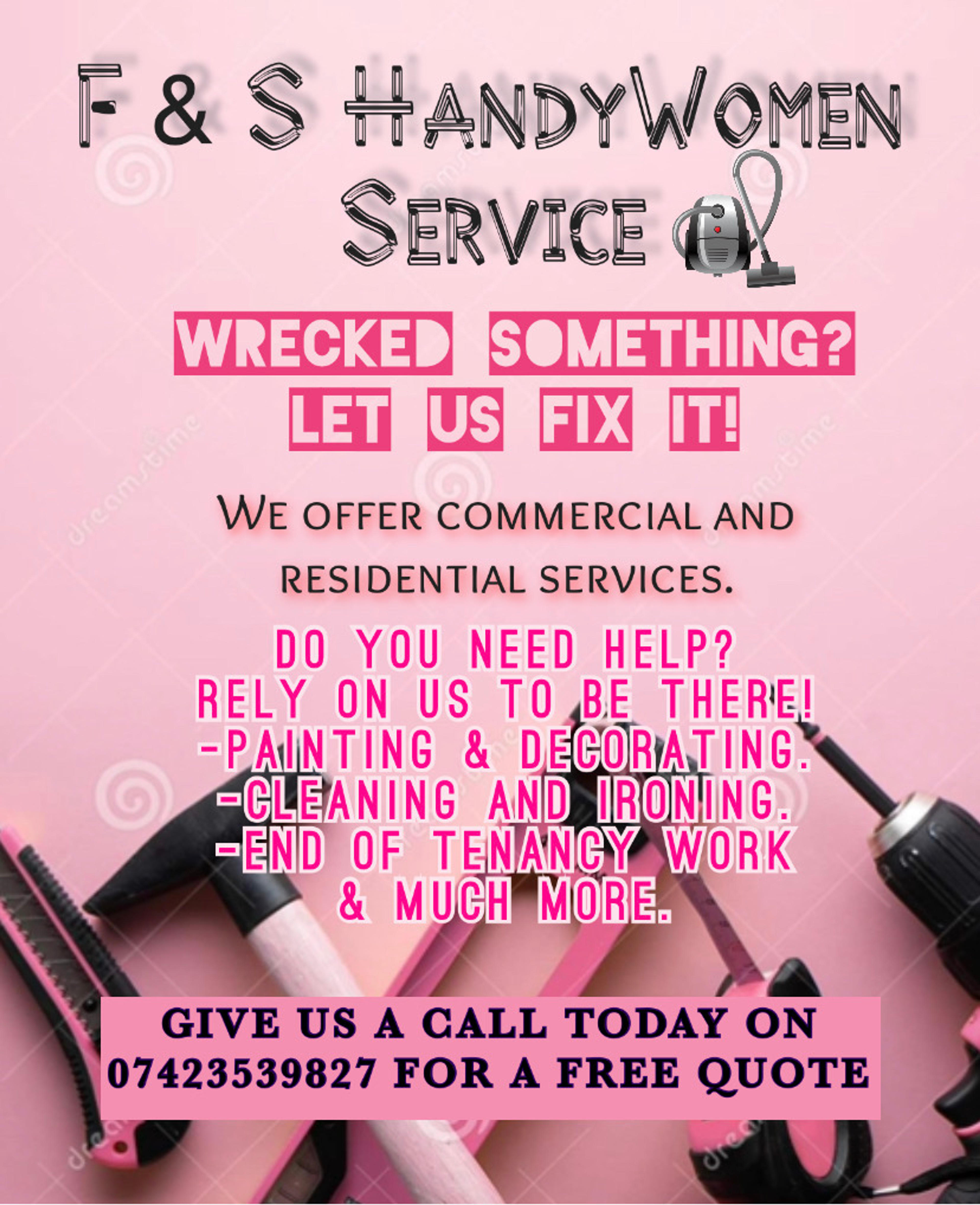 F & S handywomen