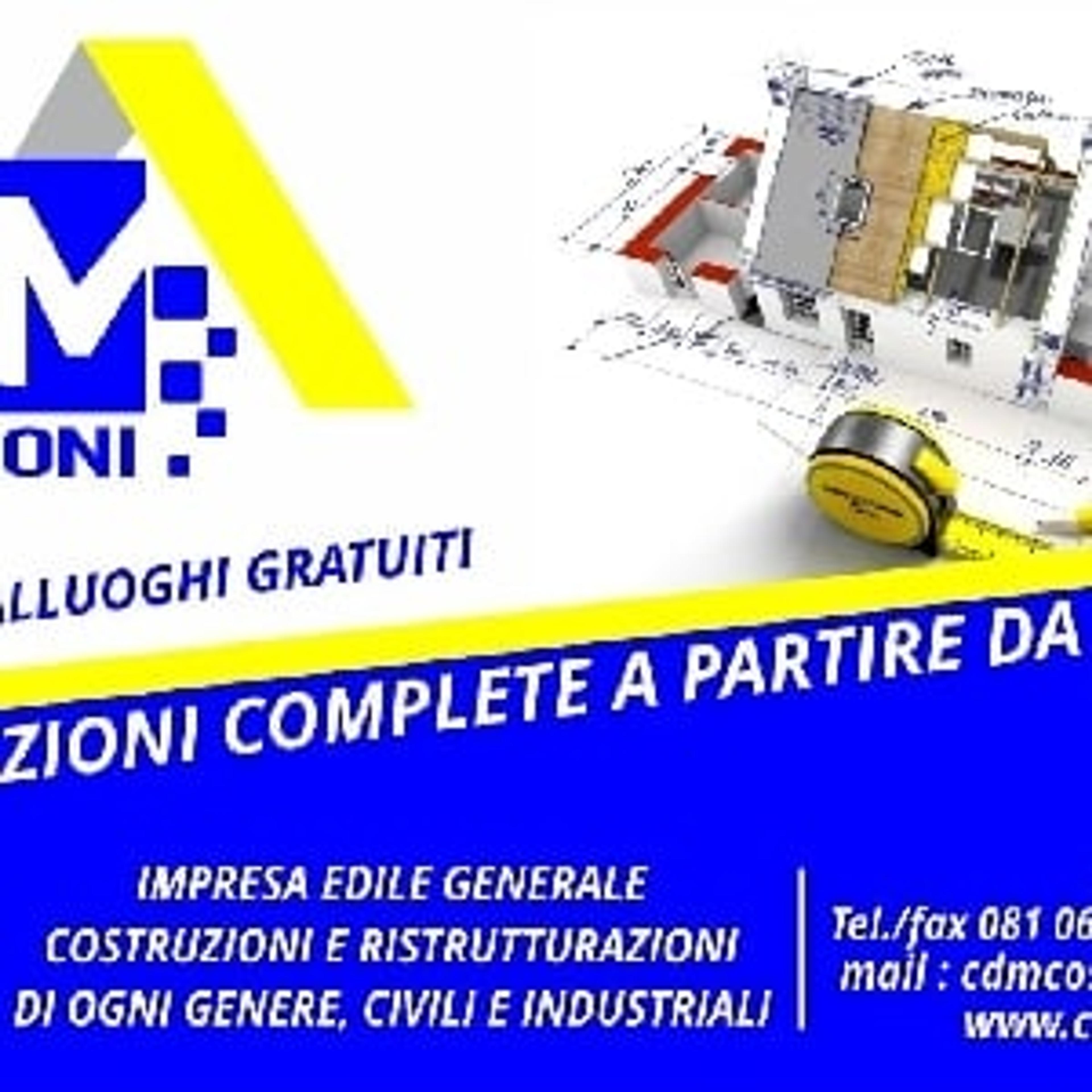 CDM COSTRUZIONI
